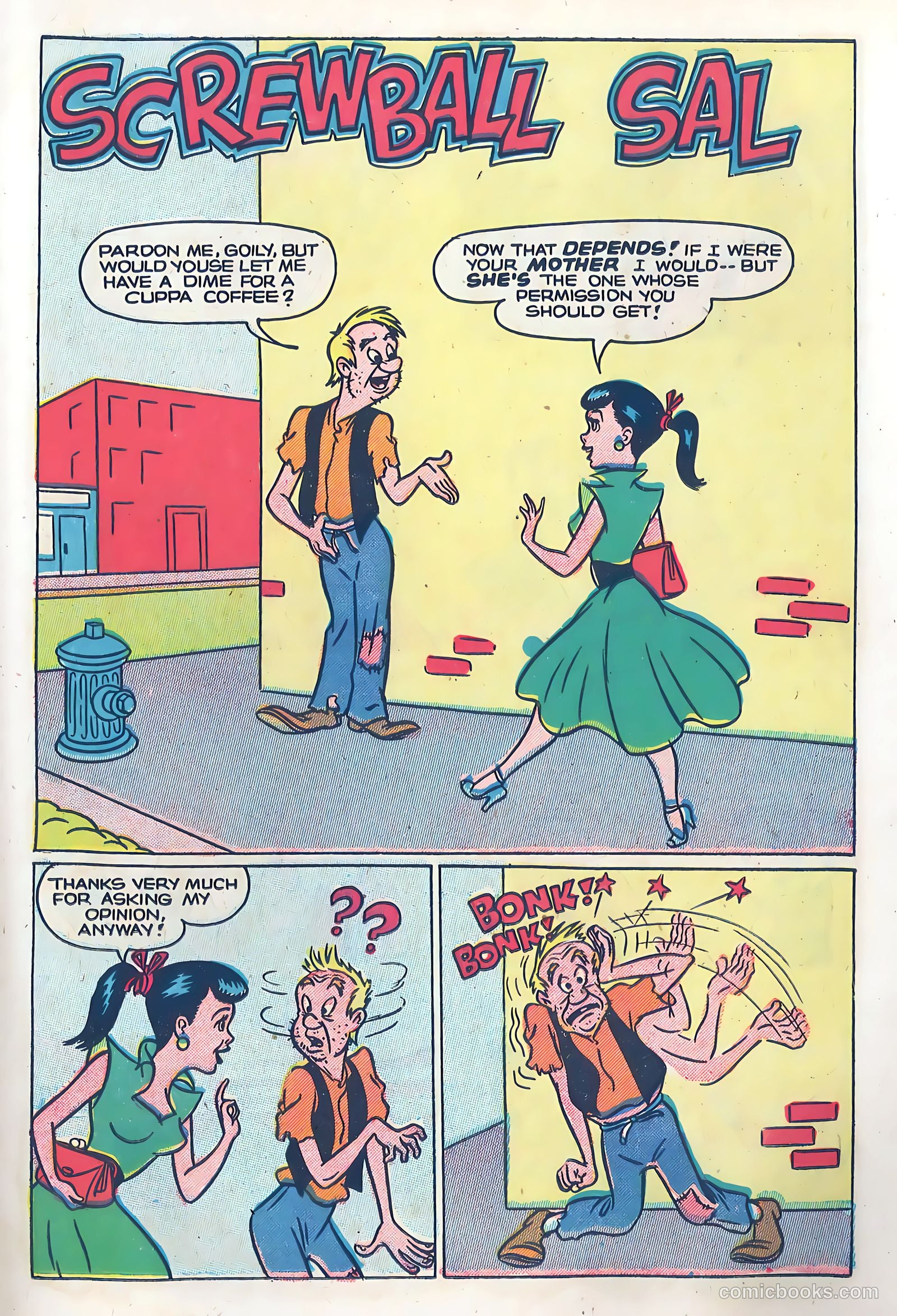 Dizzy Dames #6 — page 13 of 36