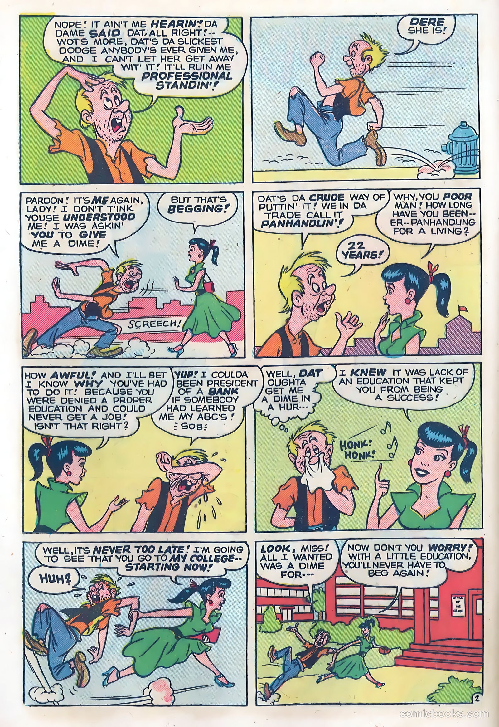 Dizzy Dames #6 — page 14 of 36