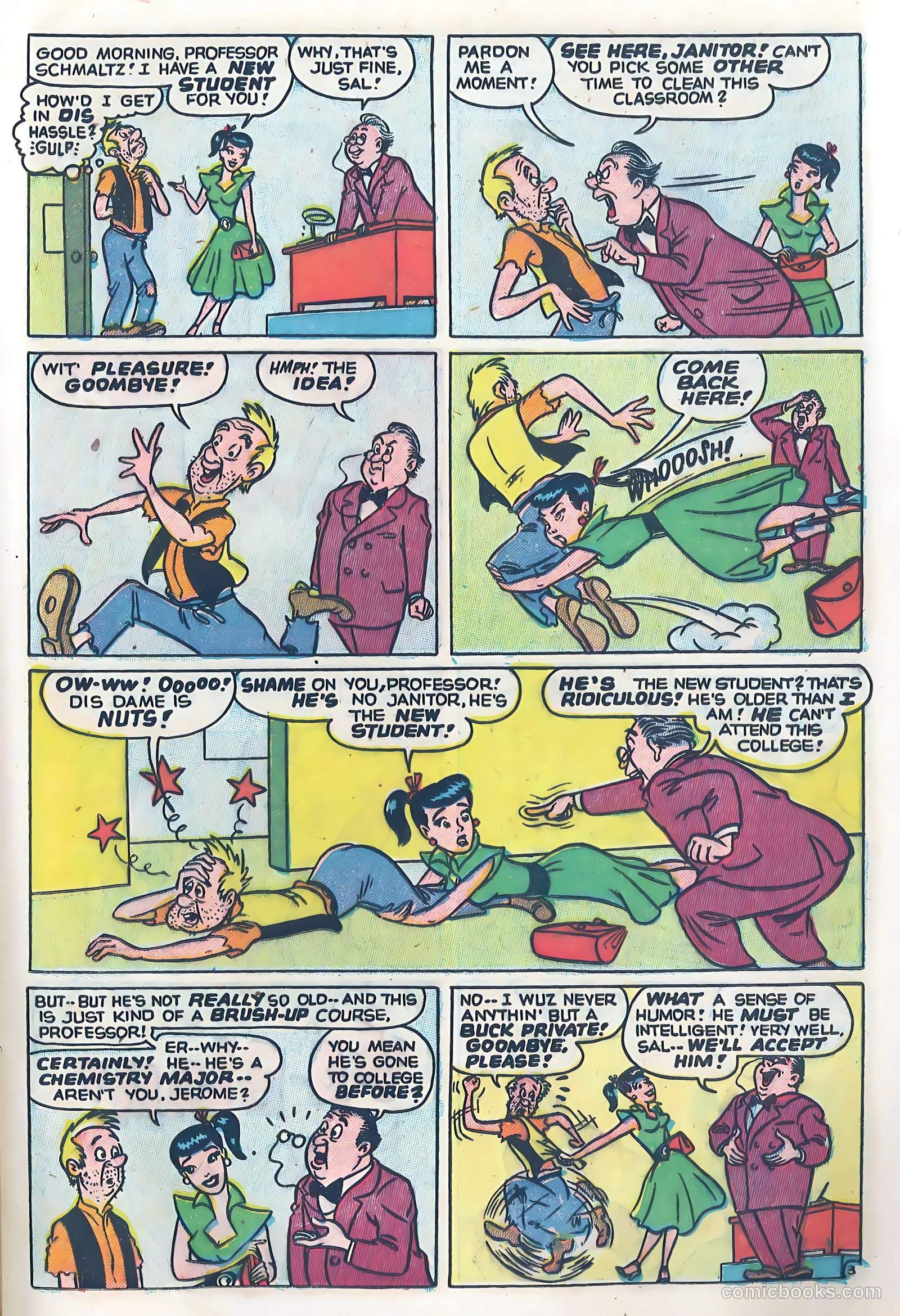 Dizzy Dames #6 — page 15 of 36