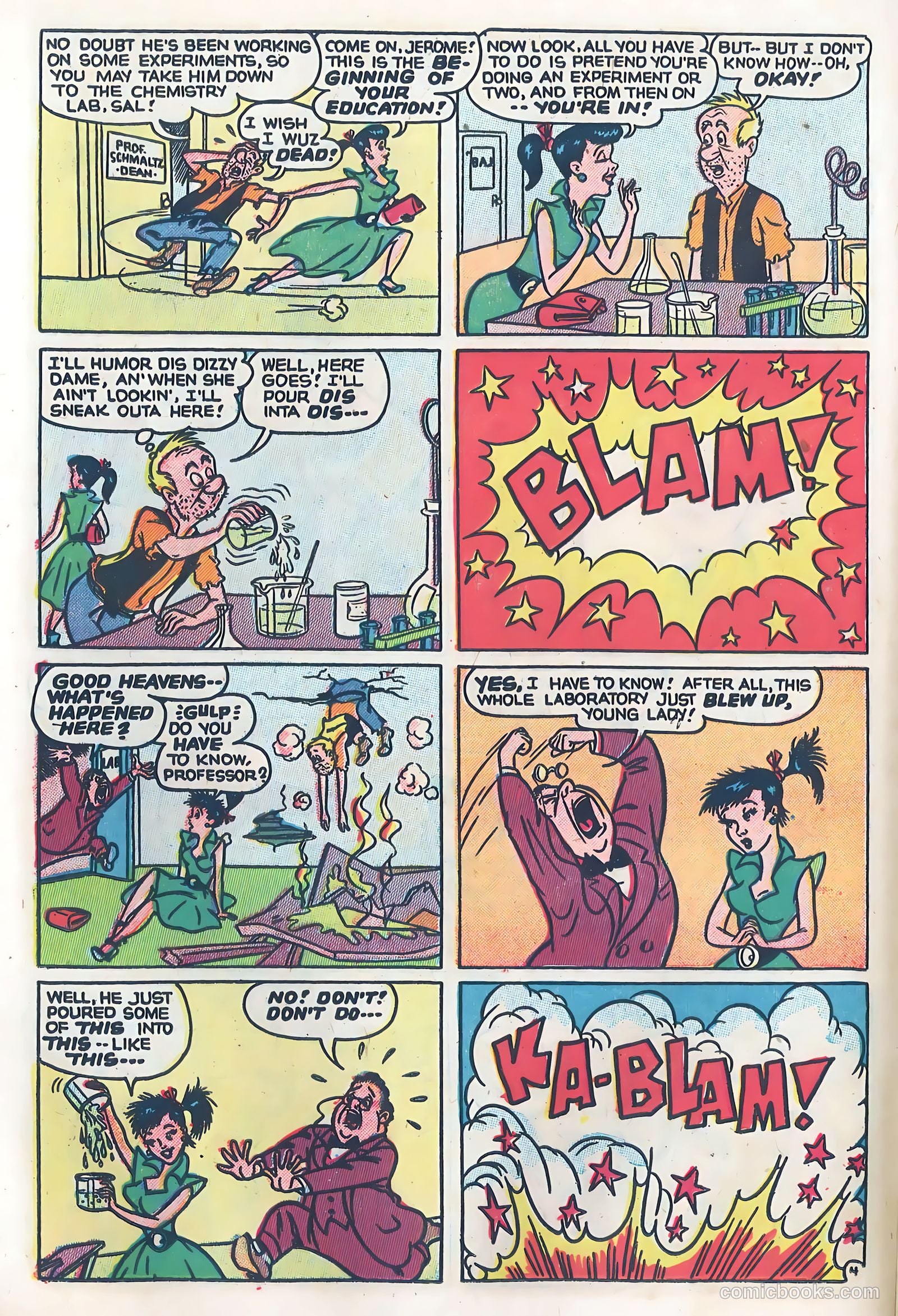 Dizzy Dames #6 — page 16 of 36
