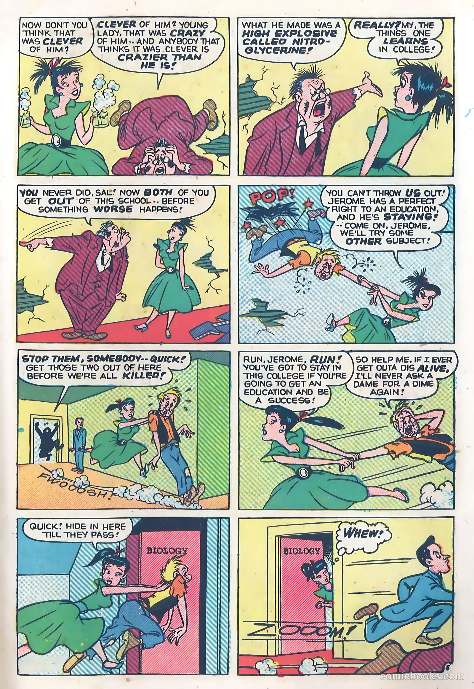 Dizzy Dames #6 — page 17 of 36