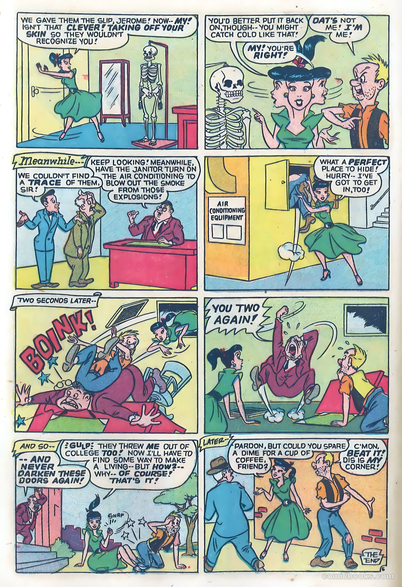 Dizzy Dames #6 — page 18 of 36
