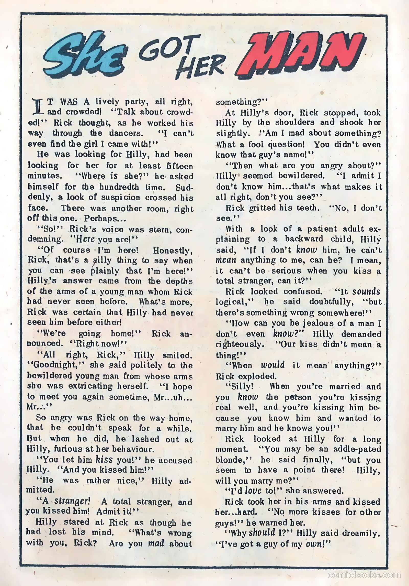 Dizzy Dames #6 — page 20 of 36