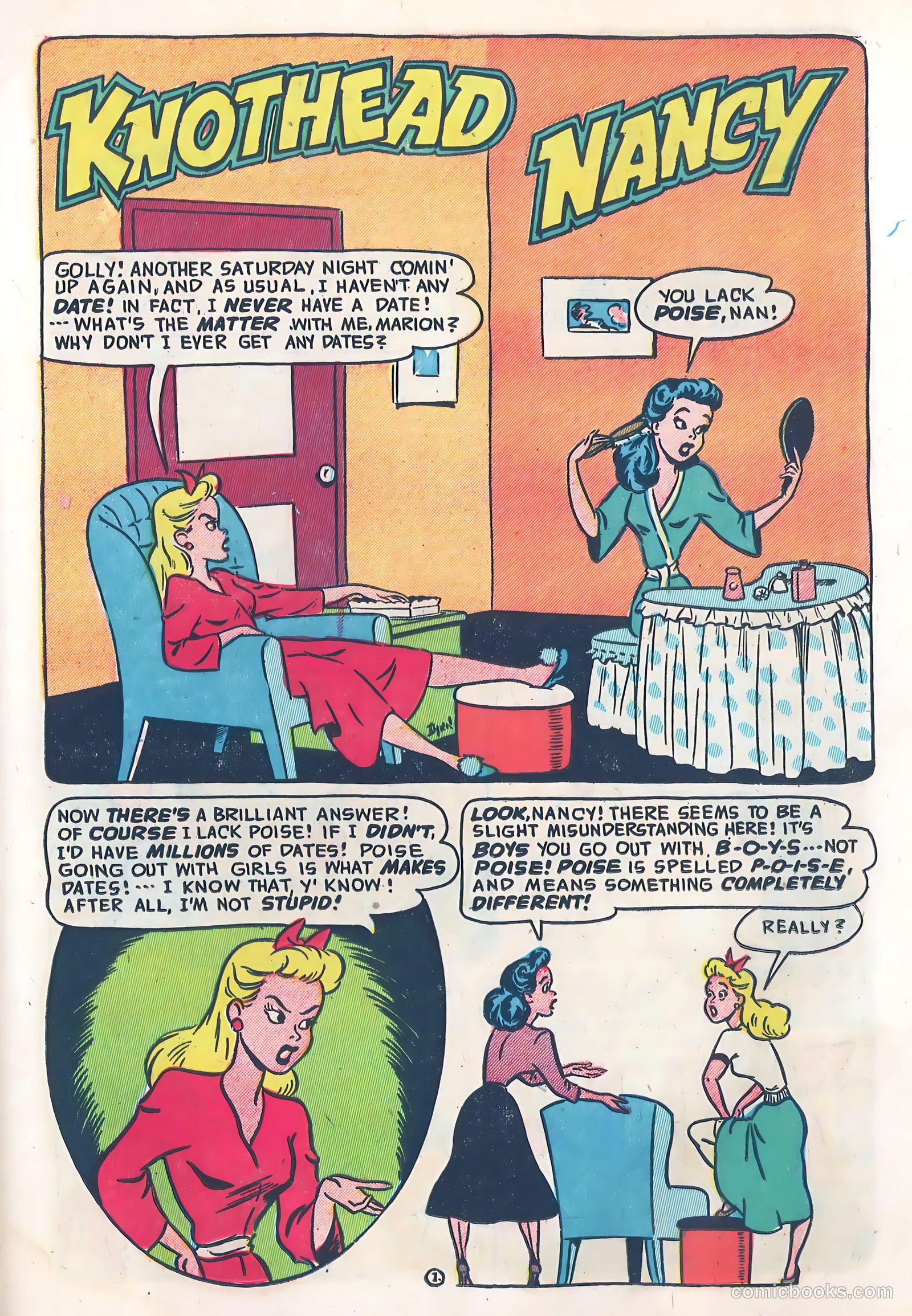 Dizzy Dames #6 — page 21 of 36