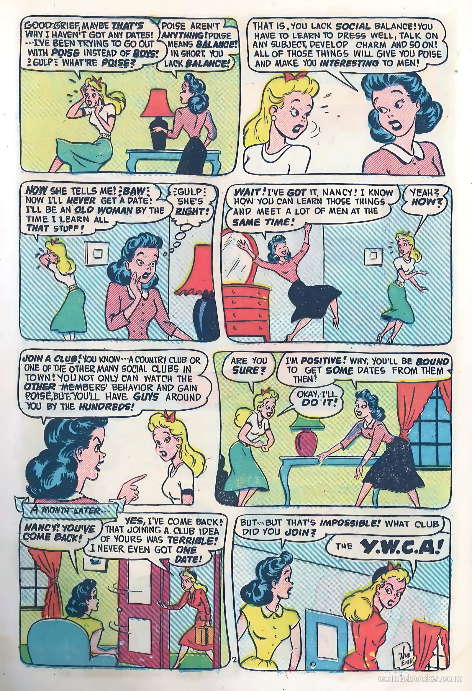 Dizzy Dames #6 — page 22 of 36