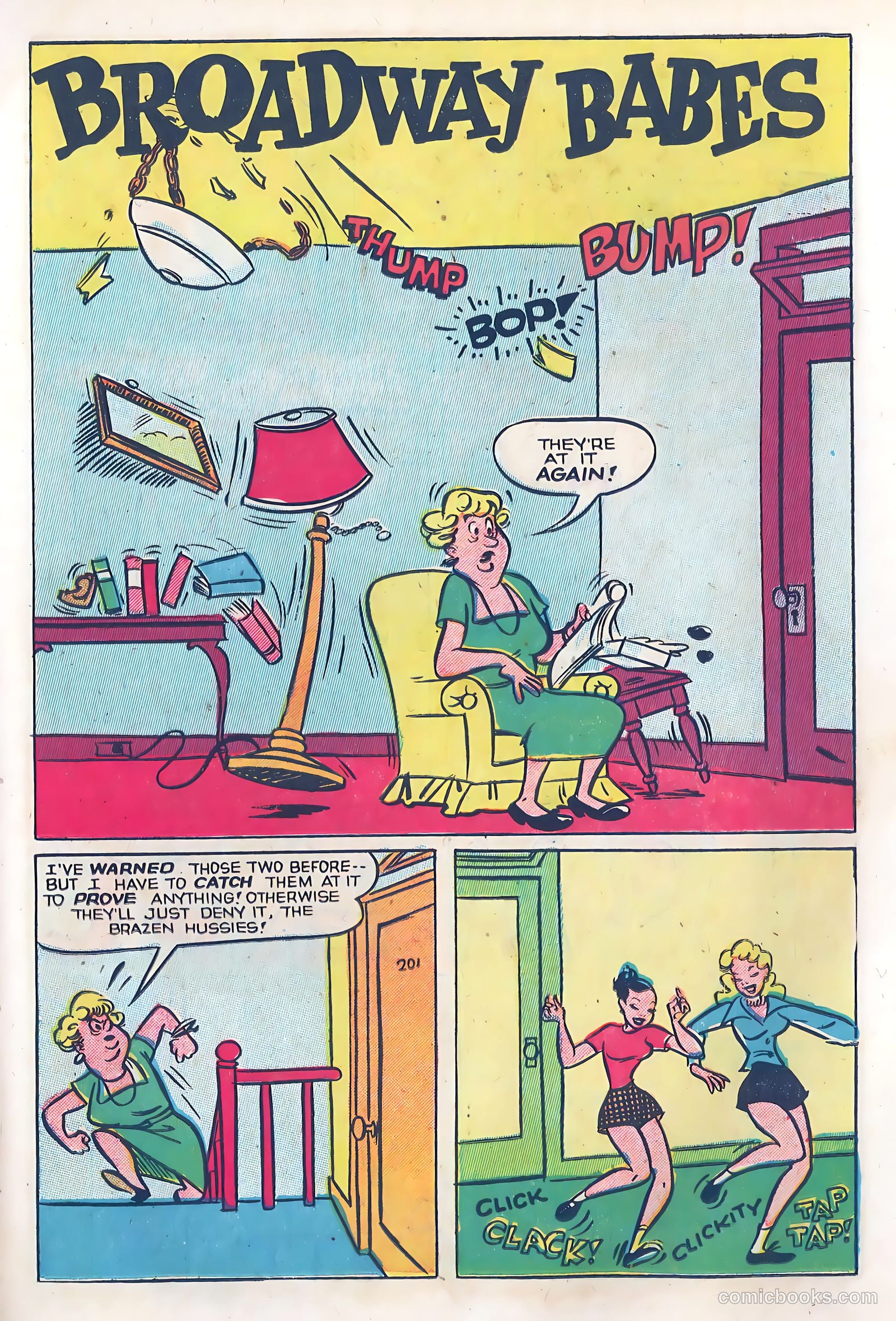 Dizzy Dames #6 — page 25 of 36