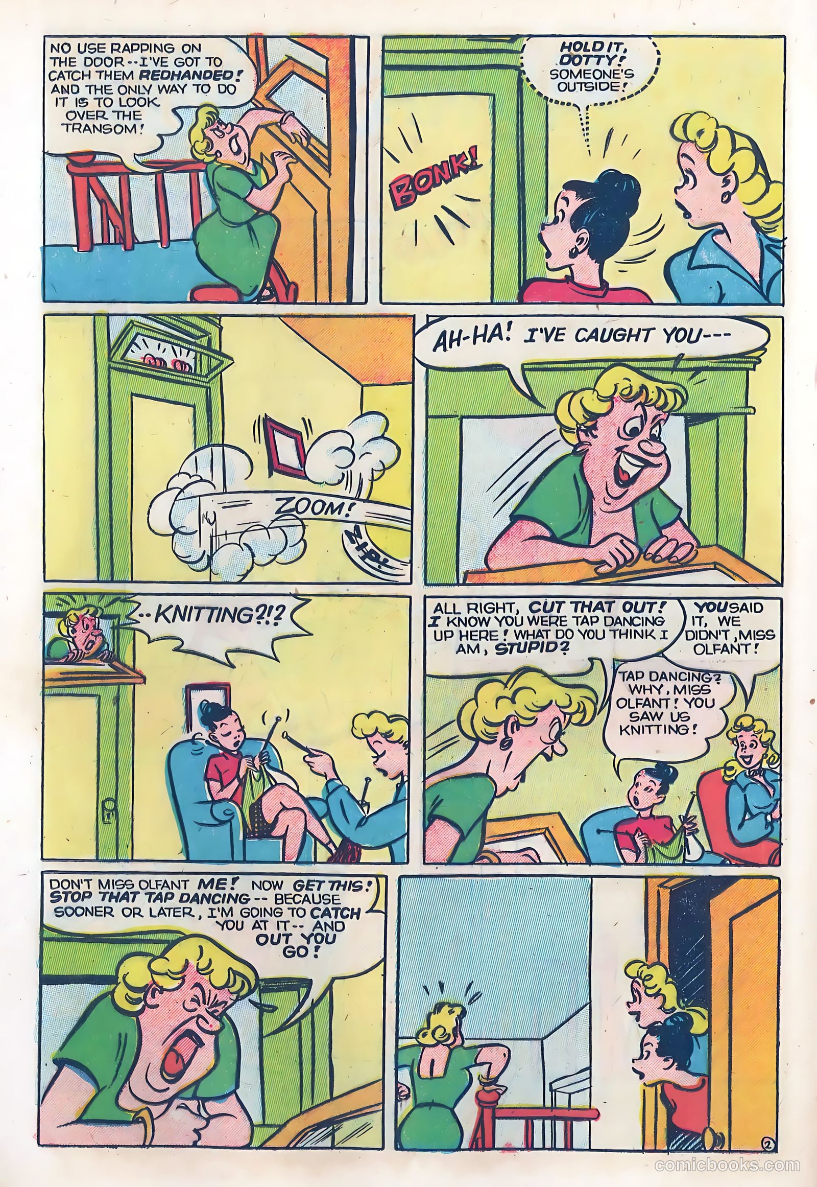 Dizzy Dames #6 — page 26 of 36