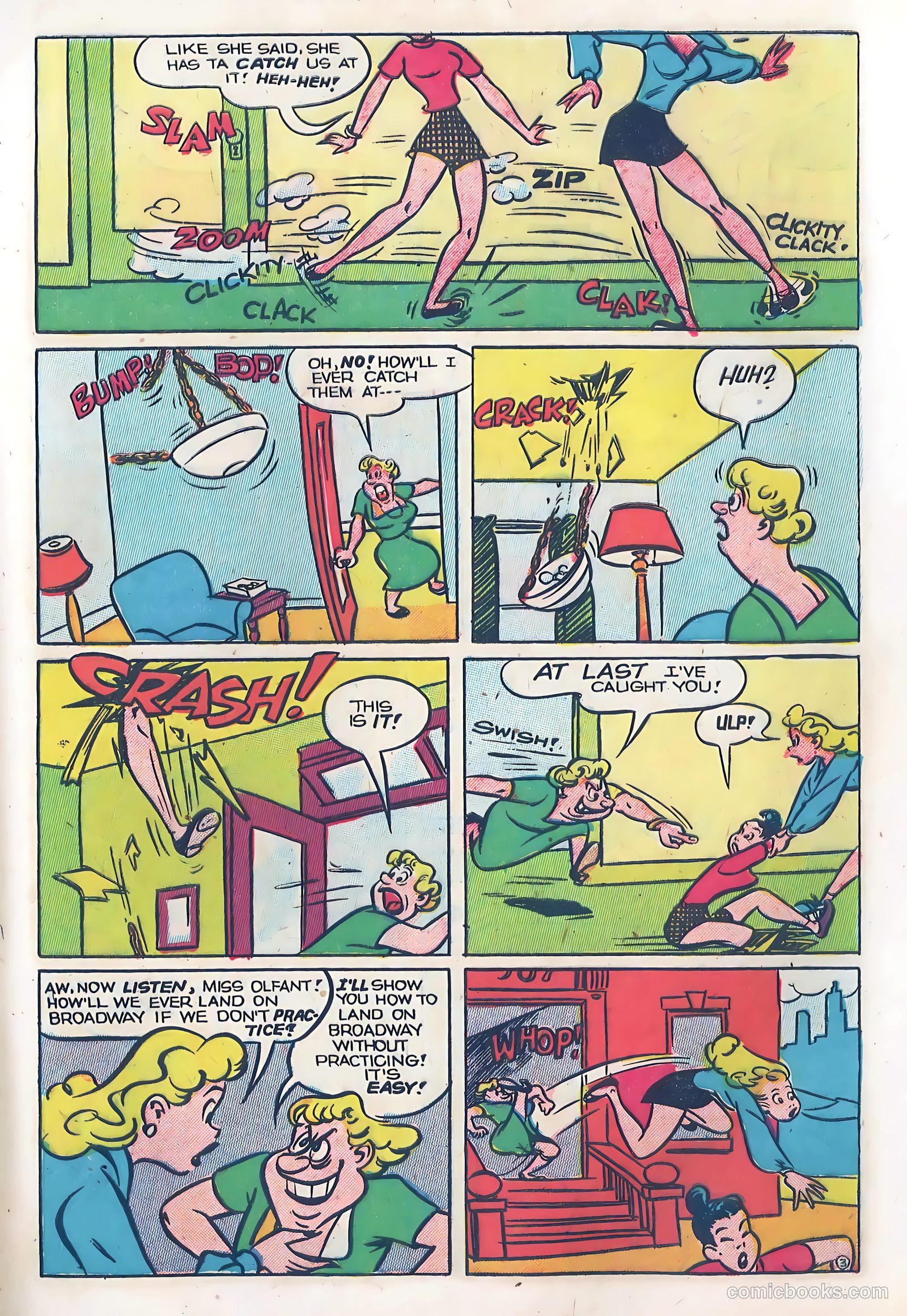 Dizzy Dames #6 — page 27 of 36