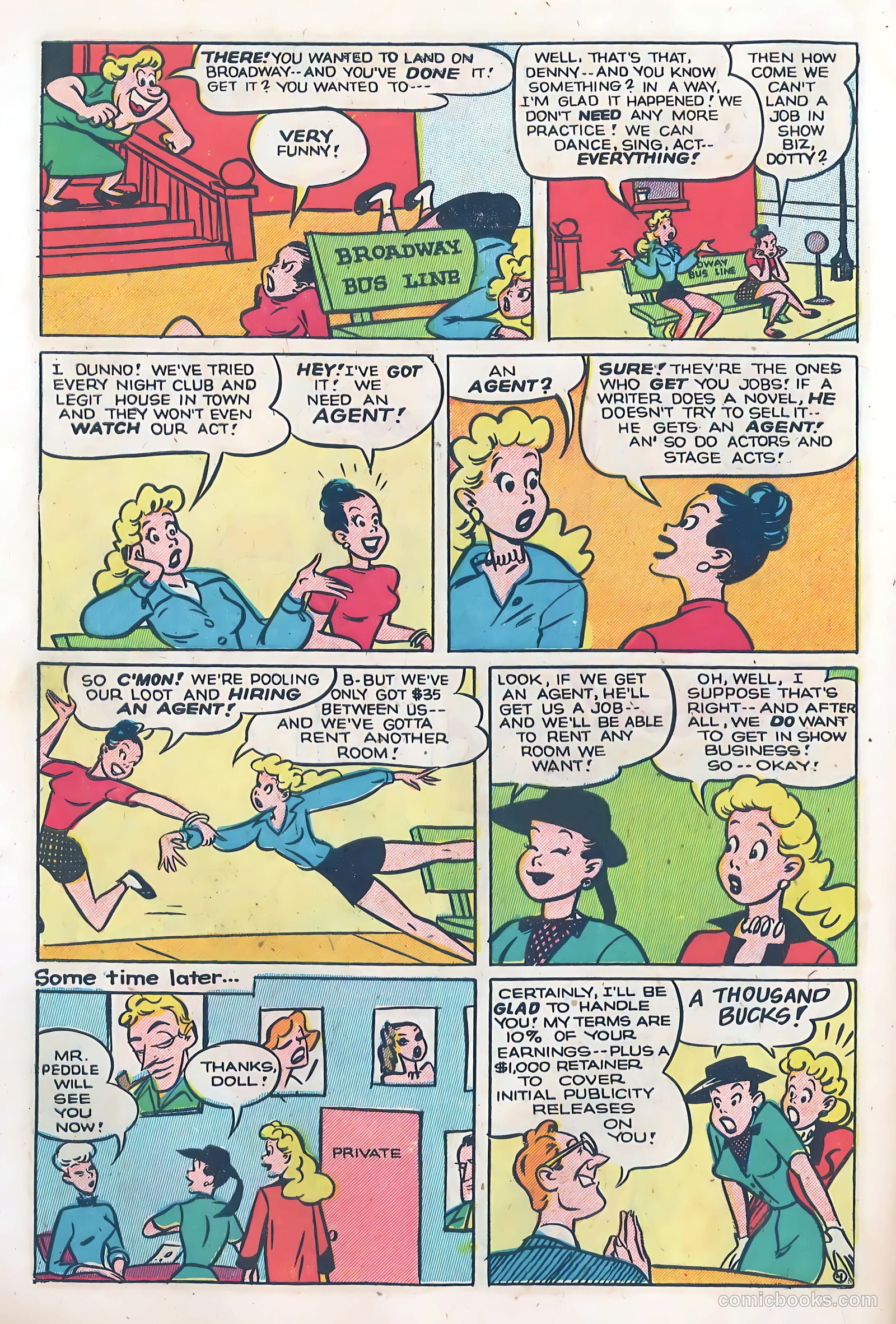 Dizzy Dames #6 — page 28 of 36