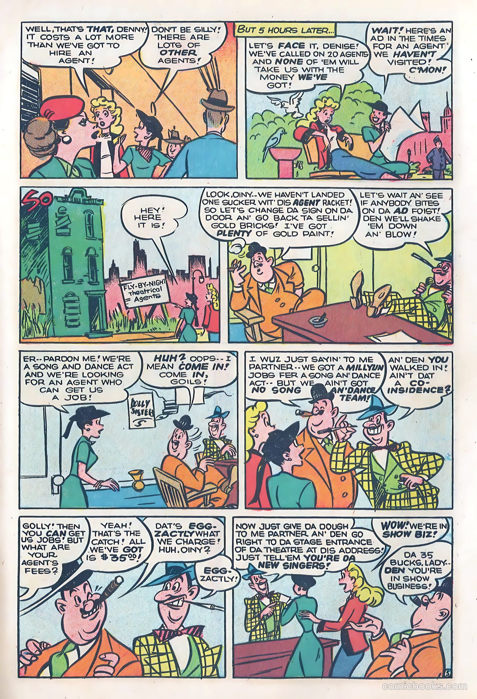 Dizzy Dames #6 — page 29 of 36