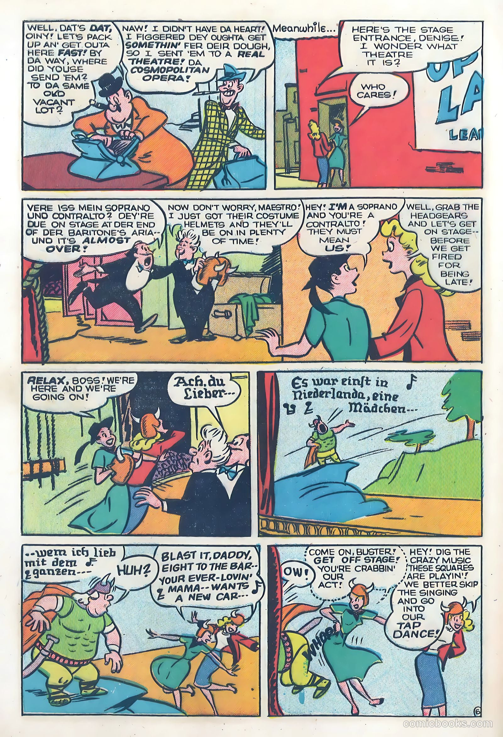 Dizzy Dames #6 — page 30 of 36