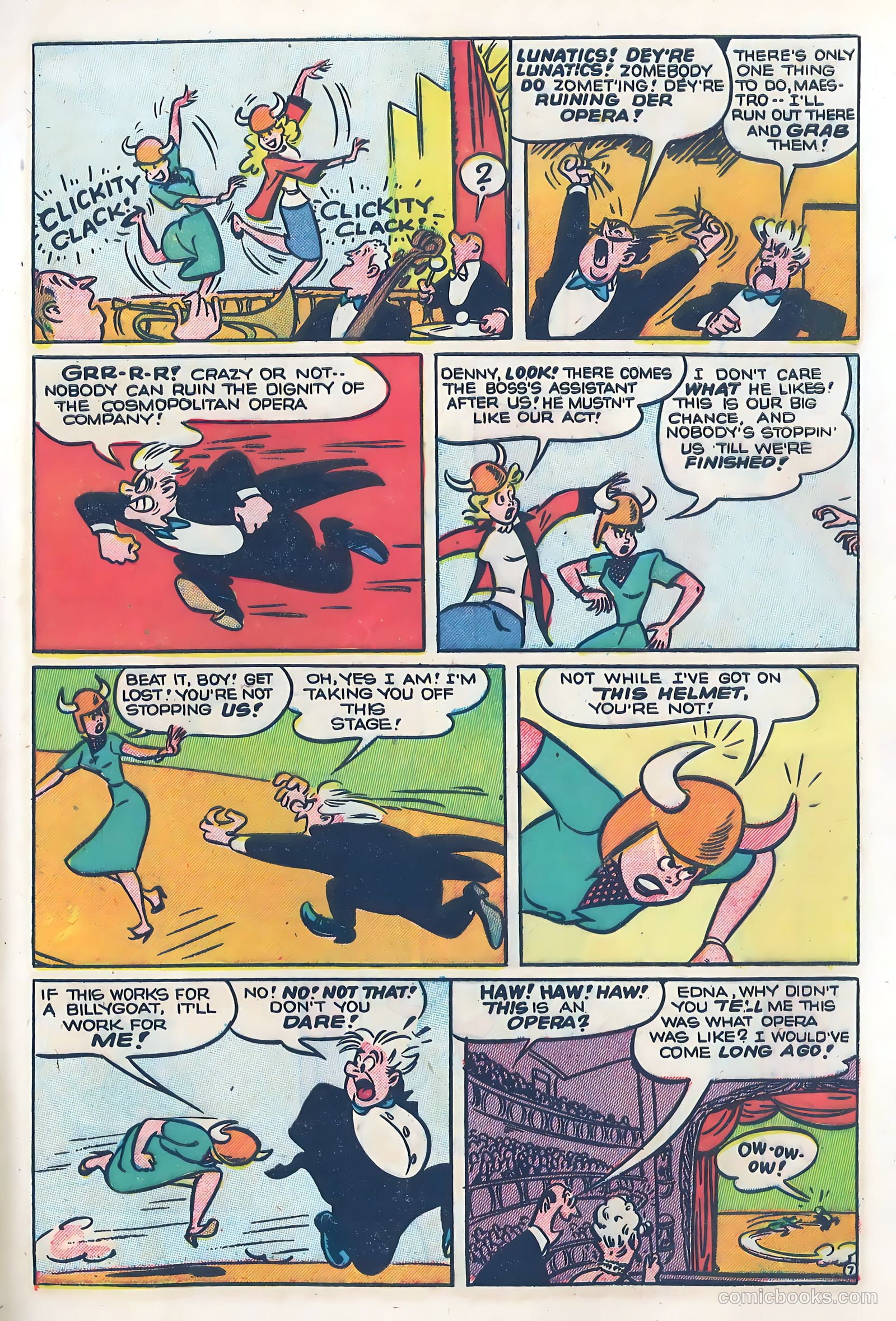 Dizzy Dames #6 — page 31 of 36