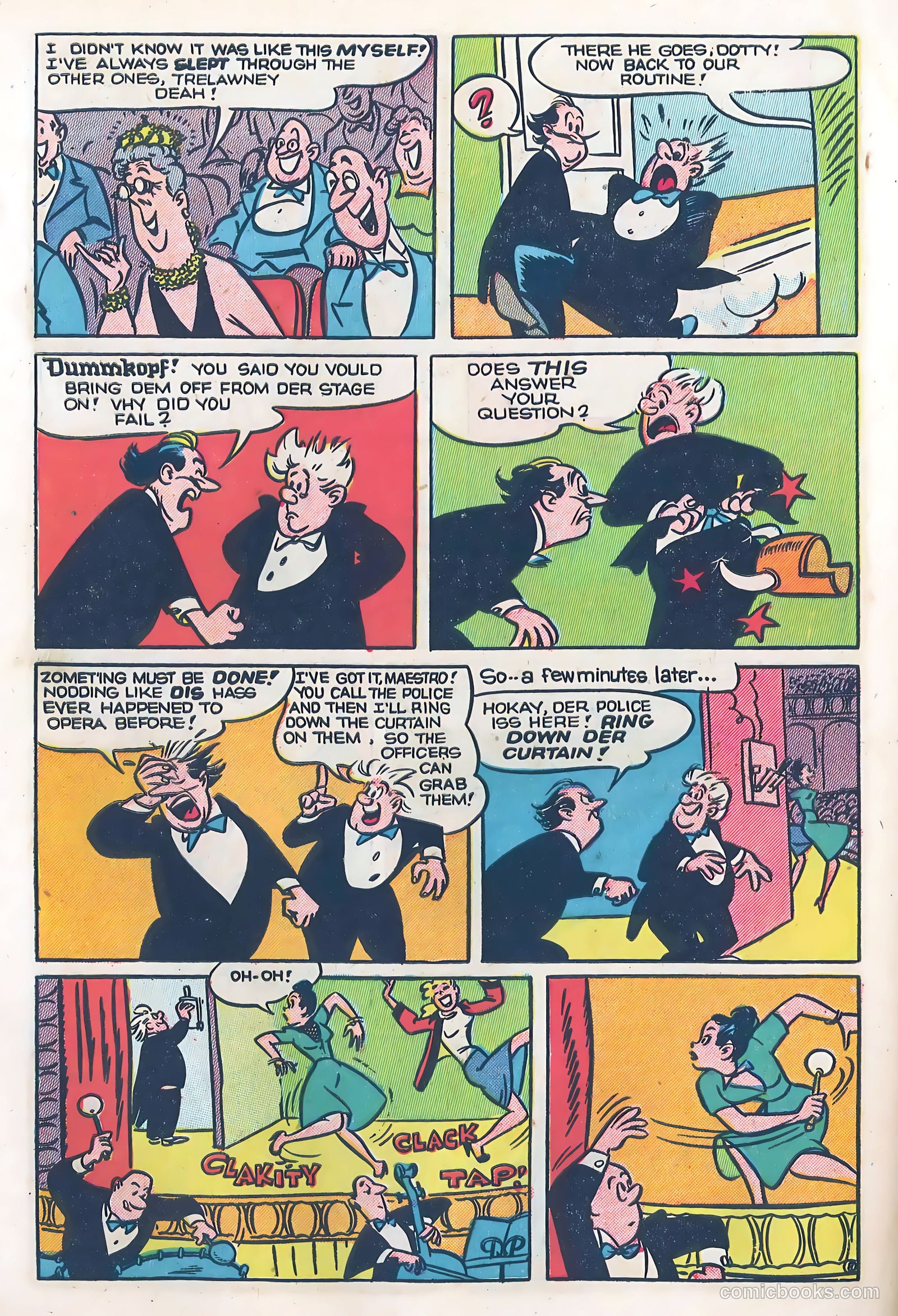 Dizzy Dames #6 — page 32 of 36