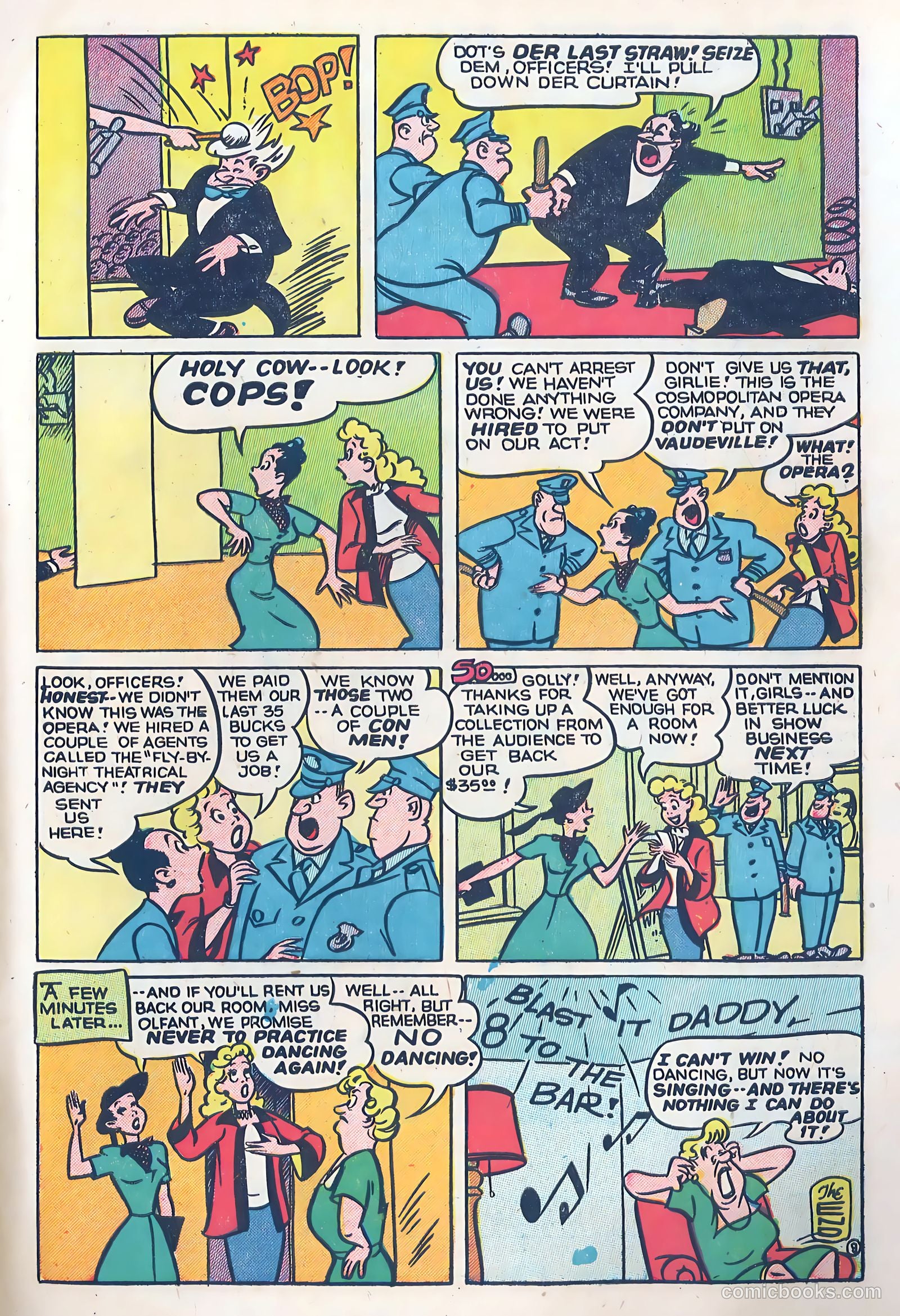 Dizzy Dames #6 — page 33 of 36