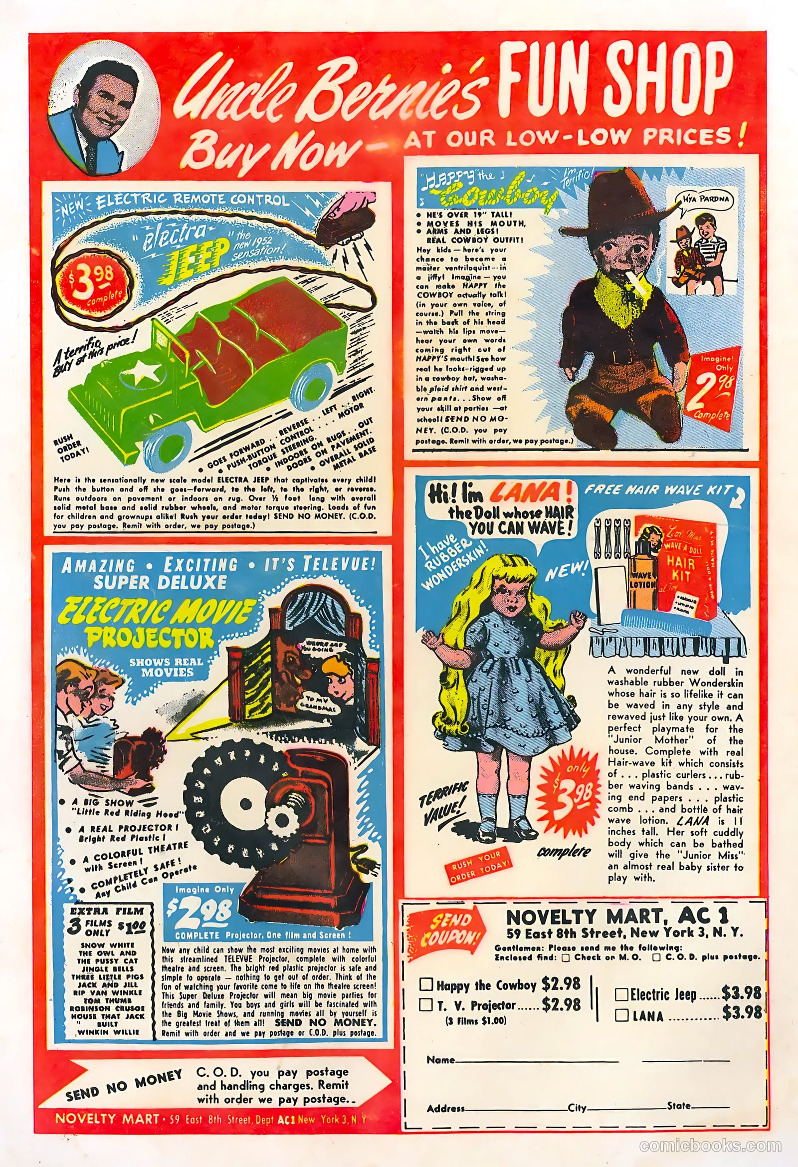 Dizzy Dames #6 — page 36 of 36