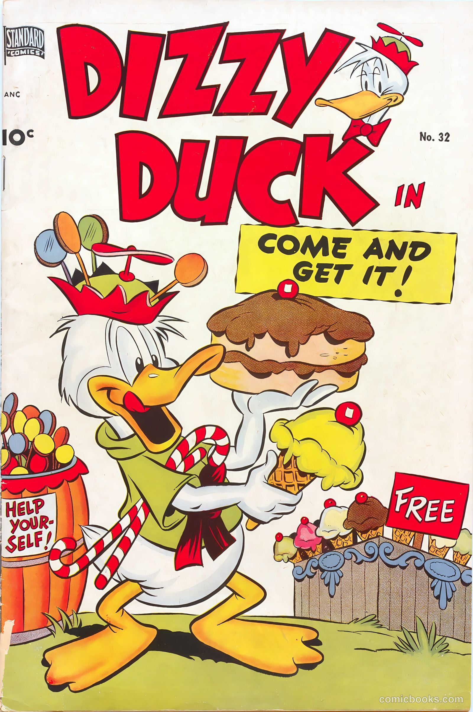 Dizzy Duck #32 — page 1 of 36