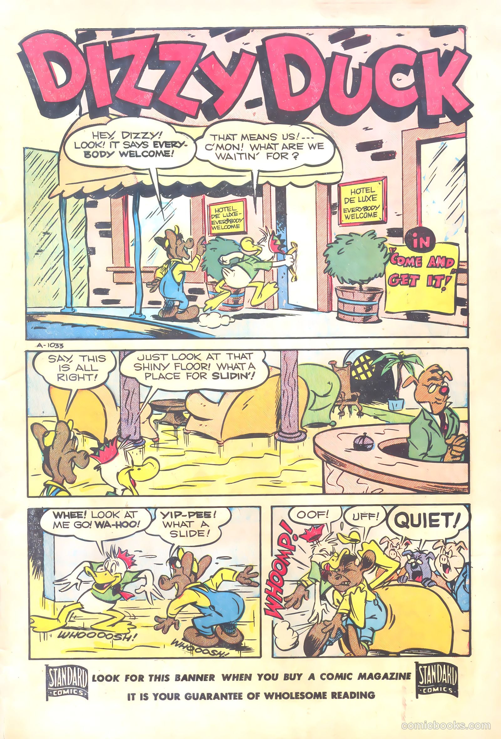 Dizzy Duck #32 — page 3 of 36