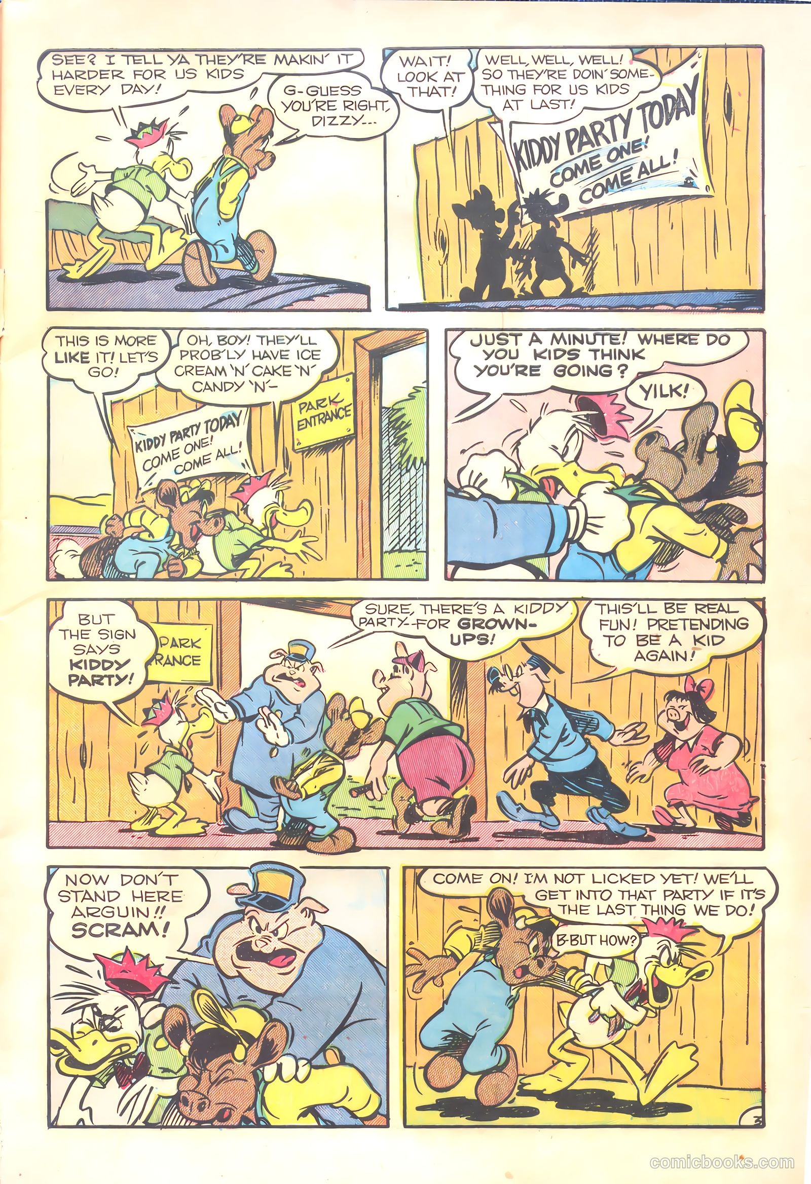 Dizzy Duck #32 — page 5 of 36