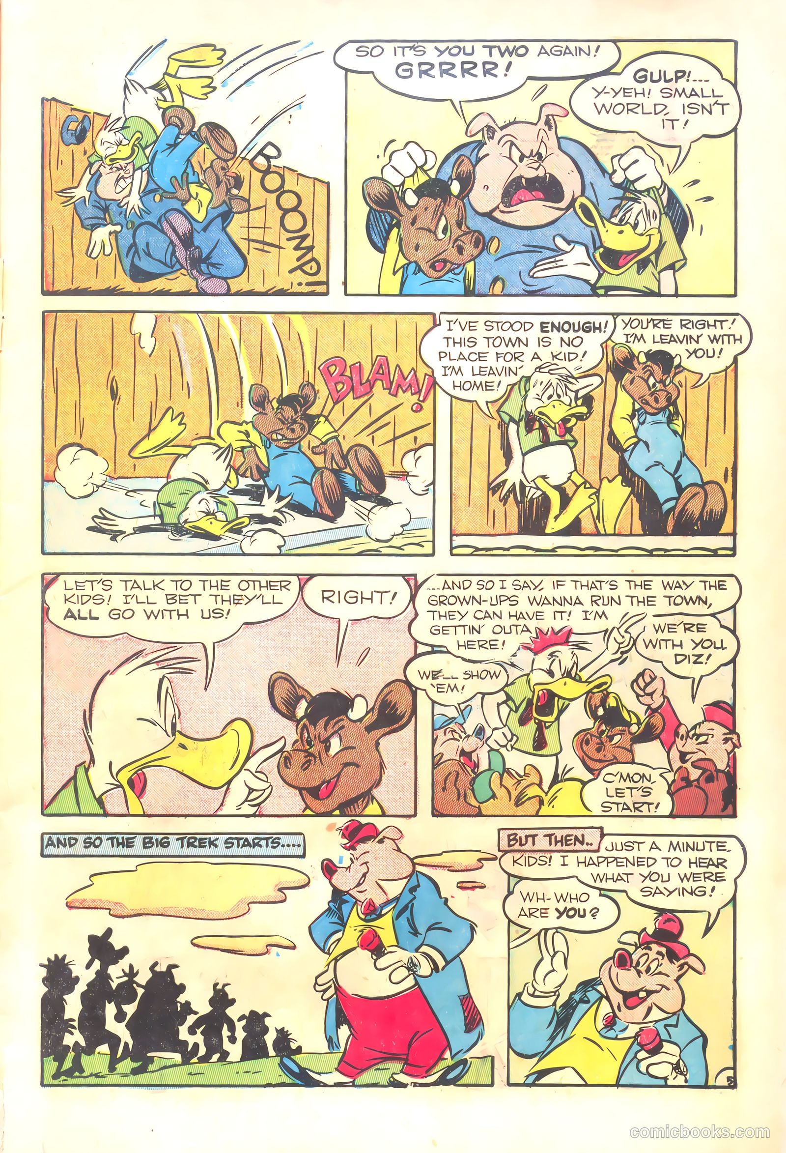 Dizzy Duck #32 — page 7 of 36