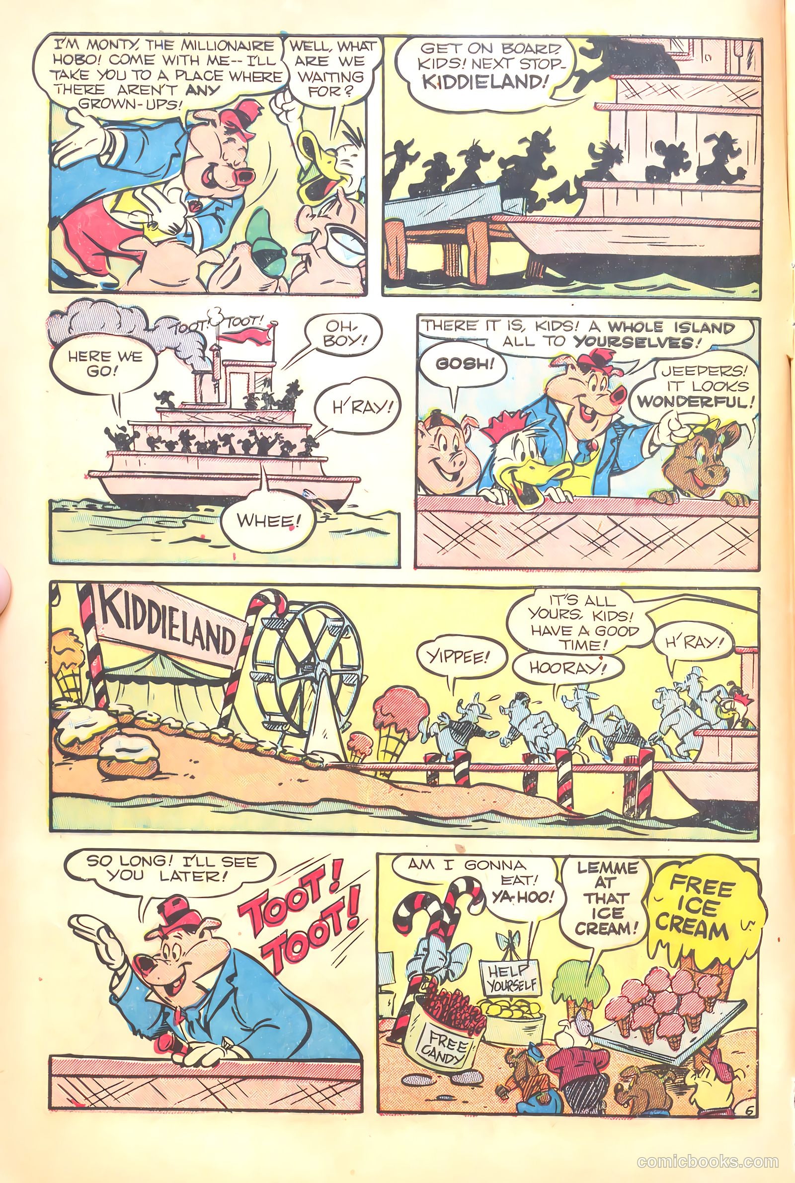 Dizzy Duck #32 — page 8 of 36