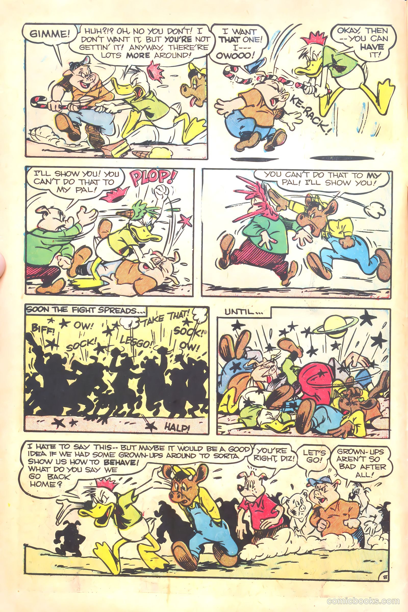 Dizzy Duck #32 — page 10 of 36