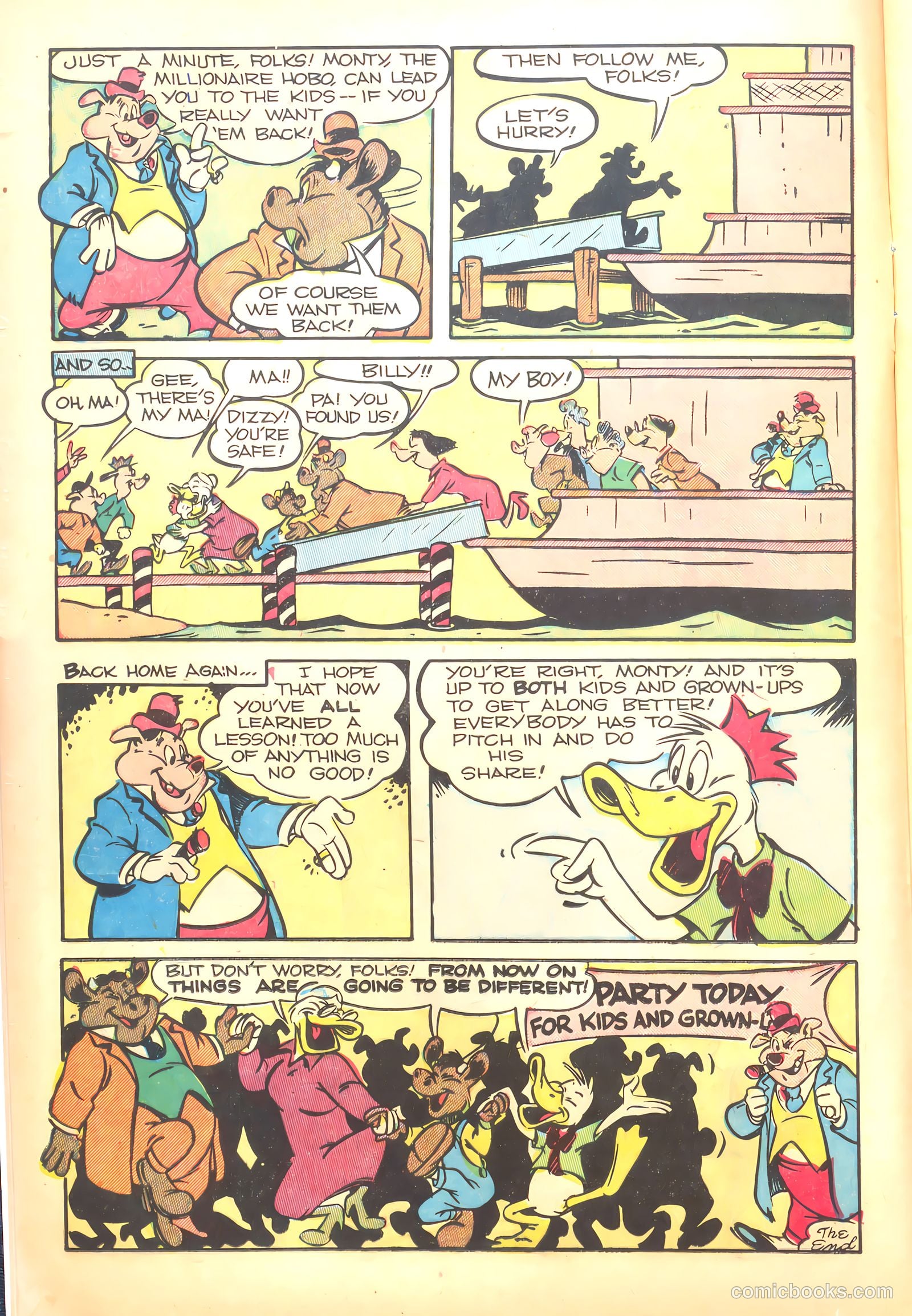 Dizzy Duck #32 — page 12 of 36