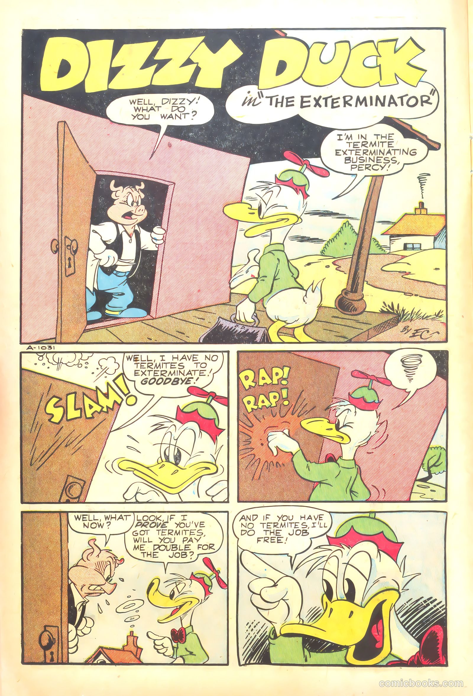 Dizzy Duck #32 — page 14 of 36