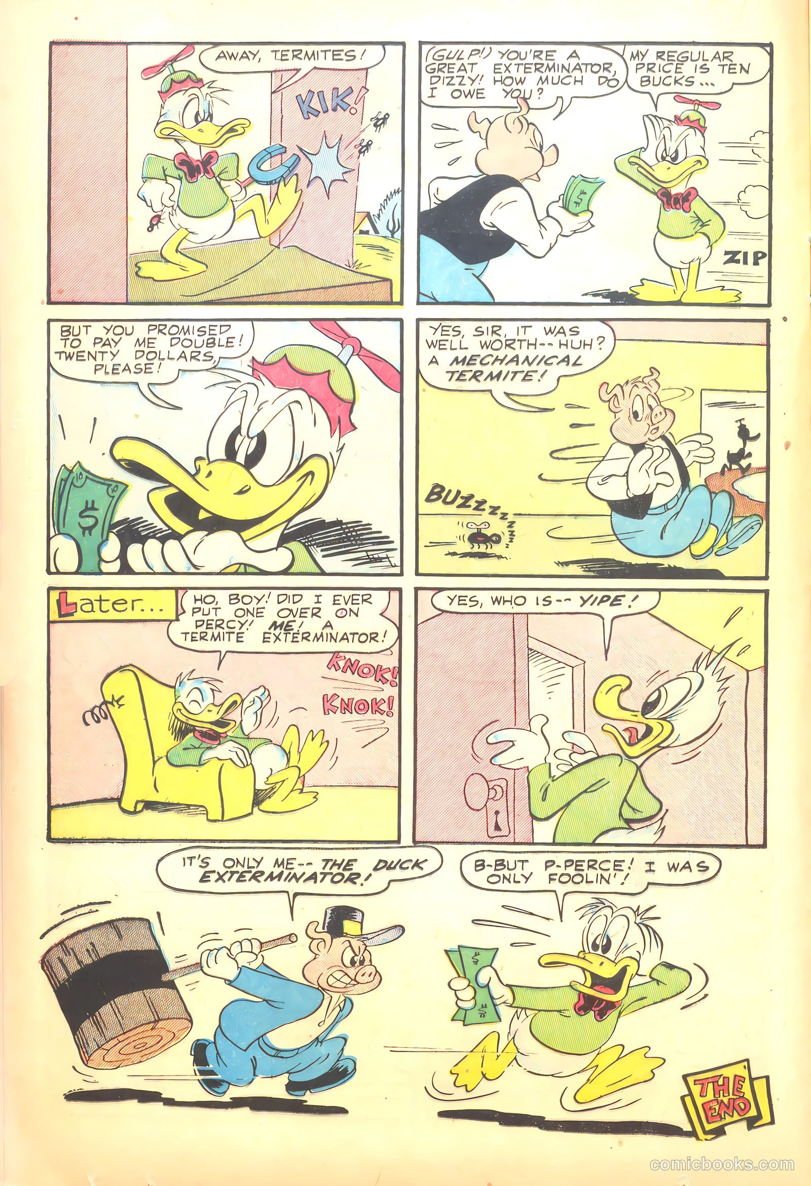 Dizzy Duck #32 — page 16 of 36