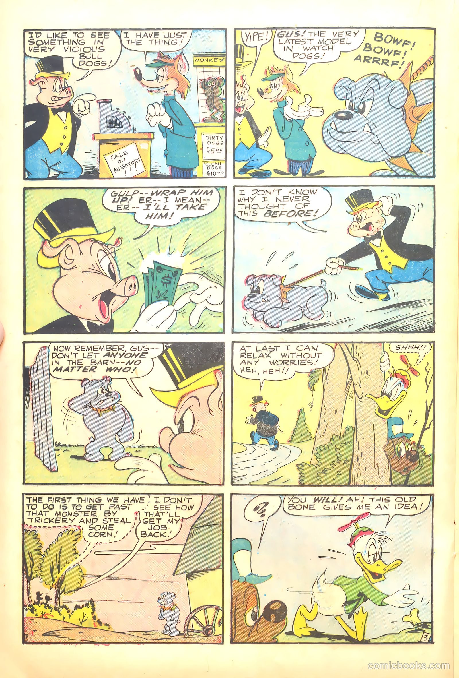 Dizzy Duck #32 — page 20 of 36