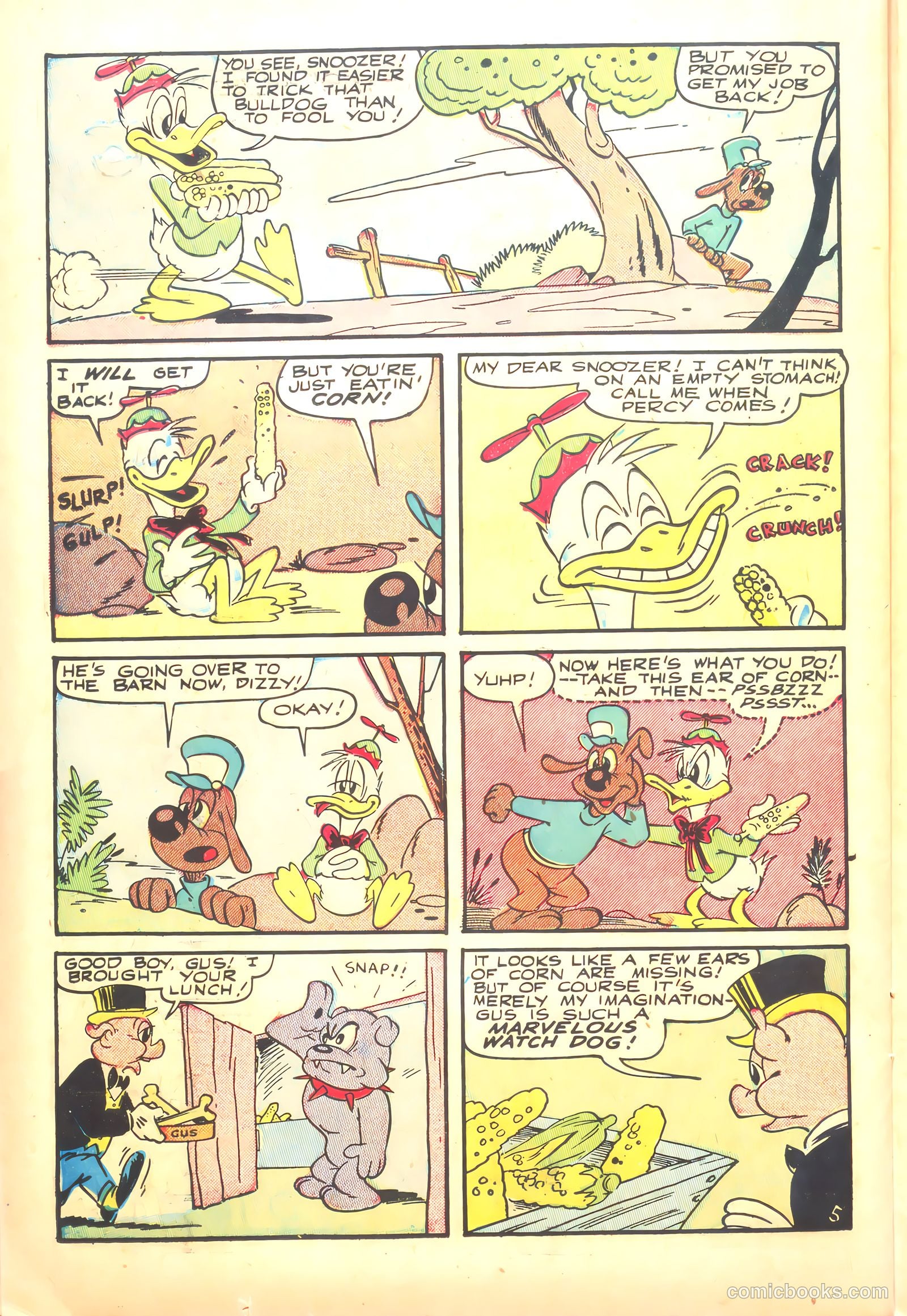 Dizzy Duck #32 — page 22 of 36