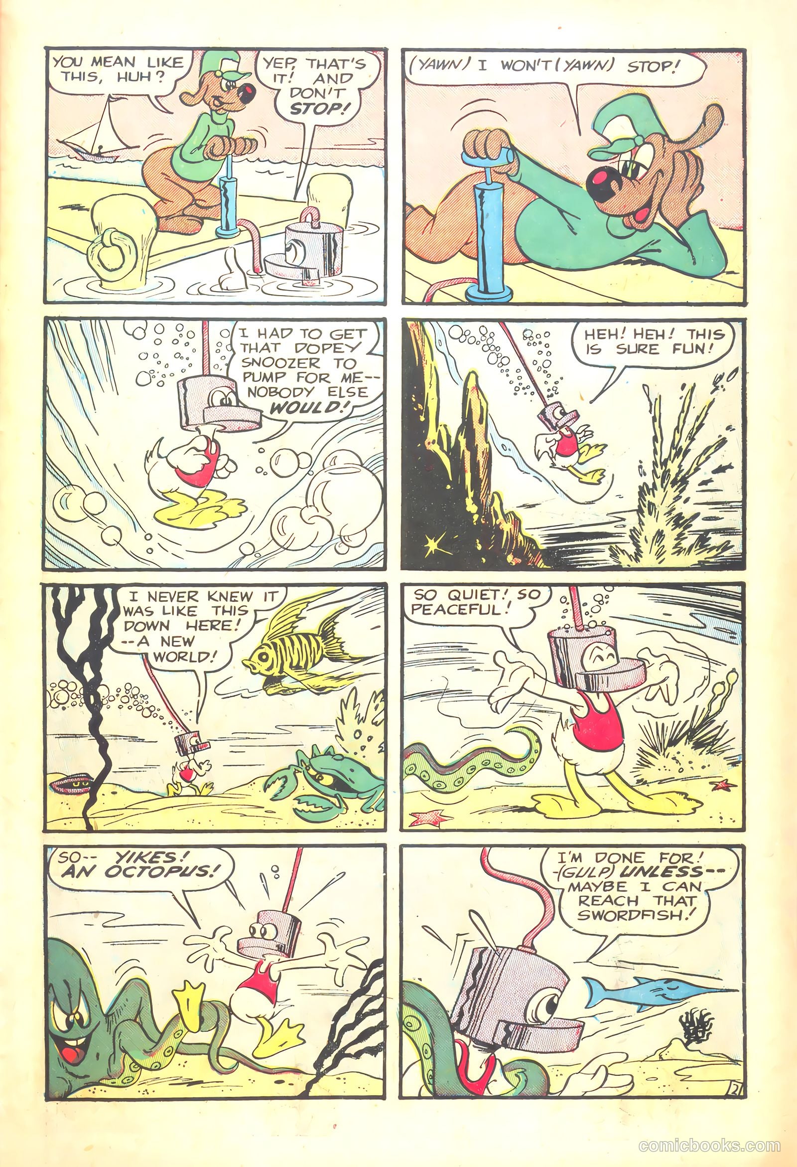 Dizzy Duck #32 — page 27 of 36