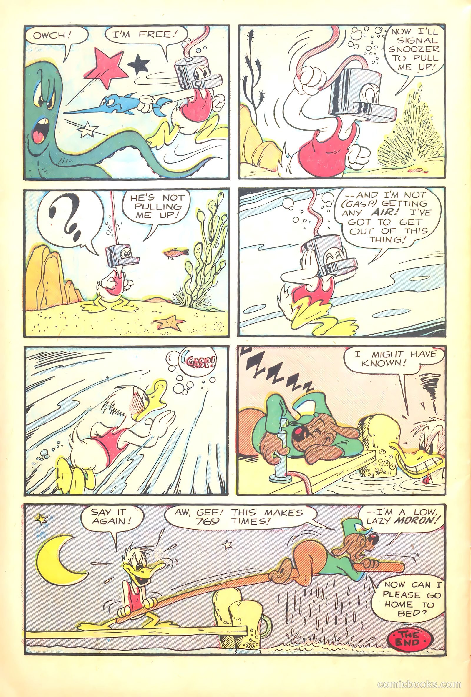 Dizzy Duck #32 — page 28 of 36