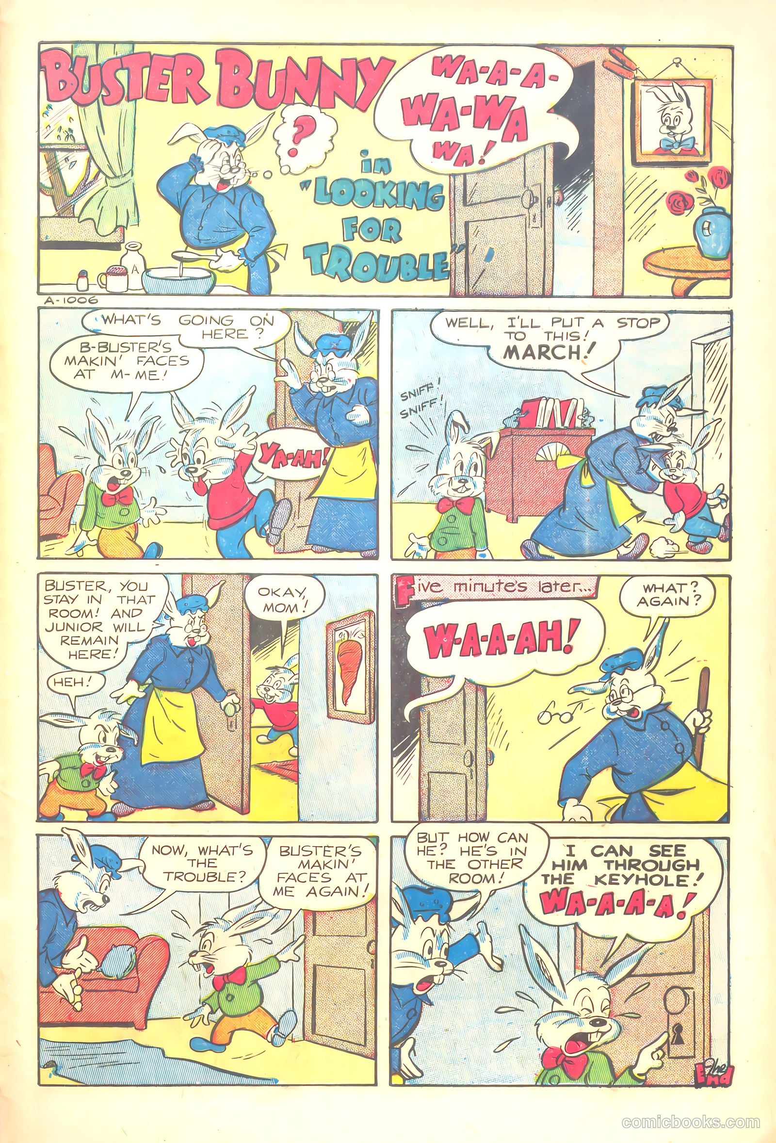 Dizzy Duck #32 — page 29 of 36