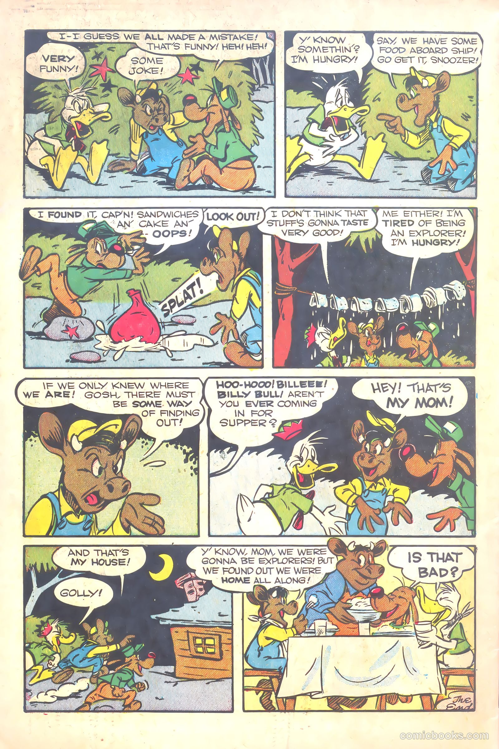 Dizzy Duck #32 — page 34 of 36
