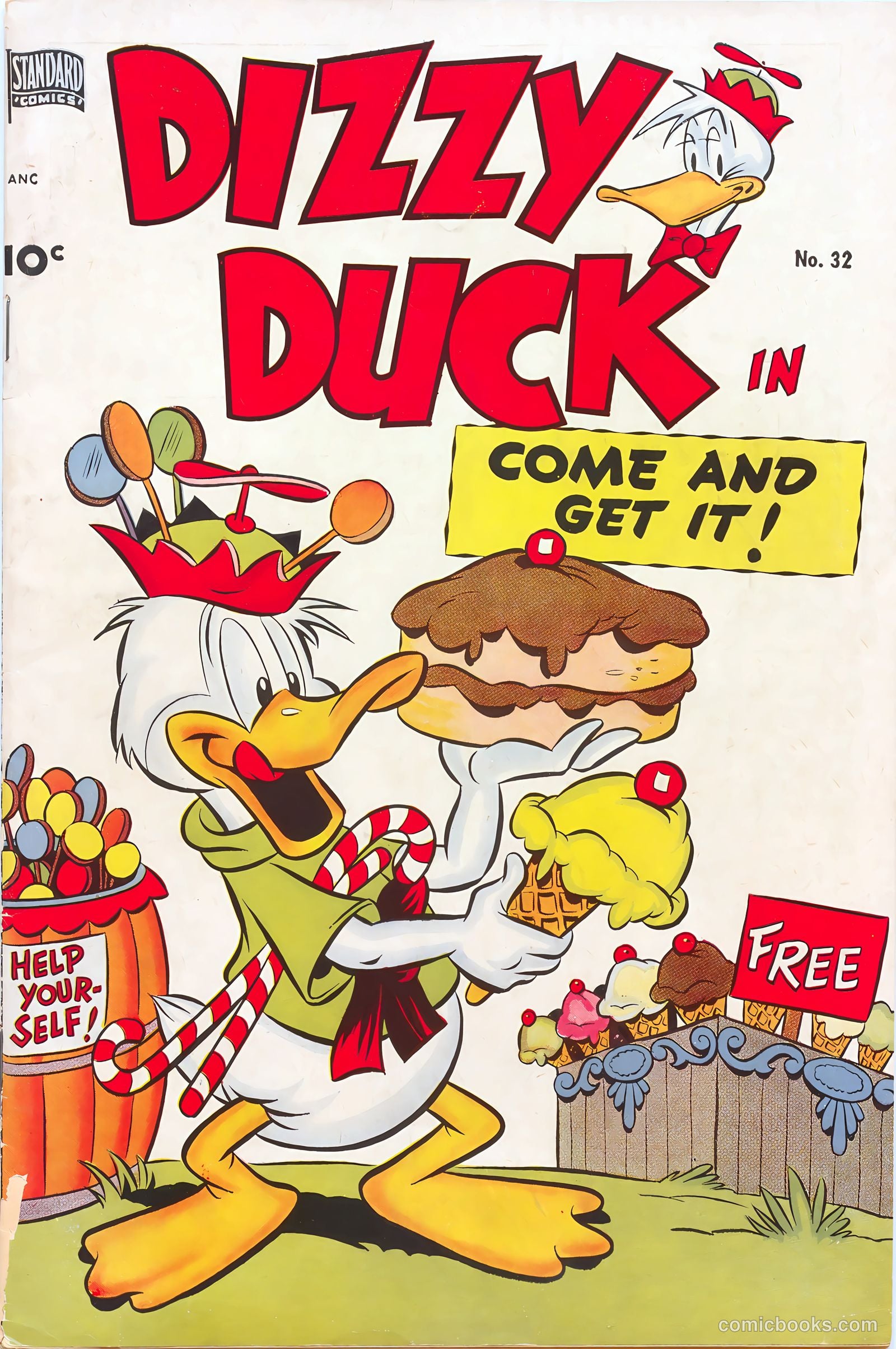 Dizzy Duck #32 — page 1 of 36
