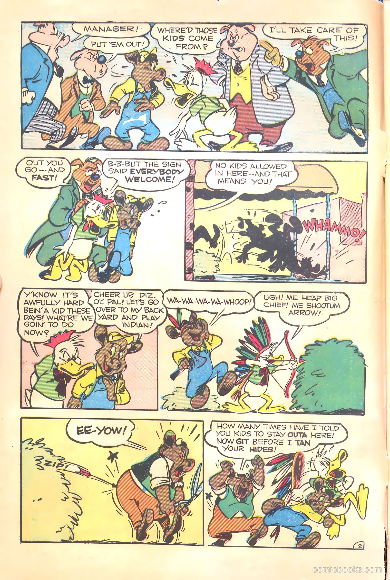 Dizzy Duck #32 — page 4 of 36