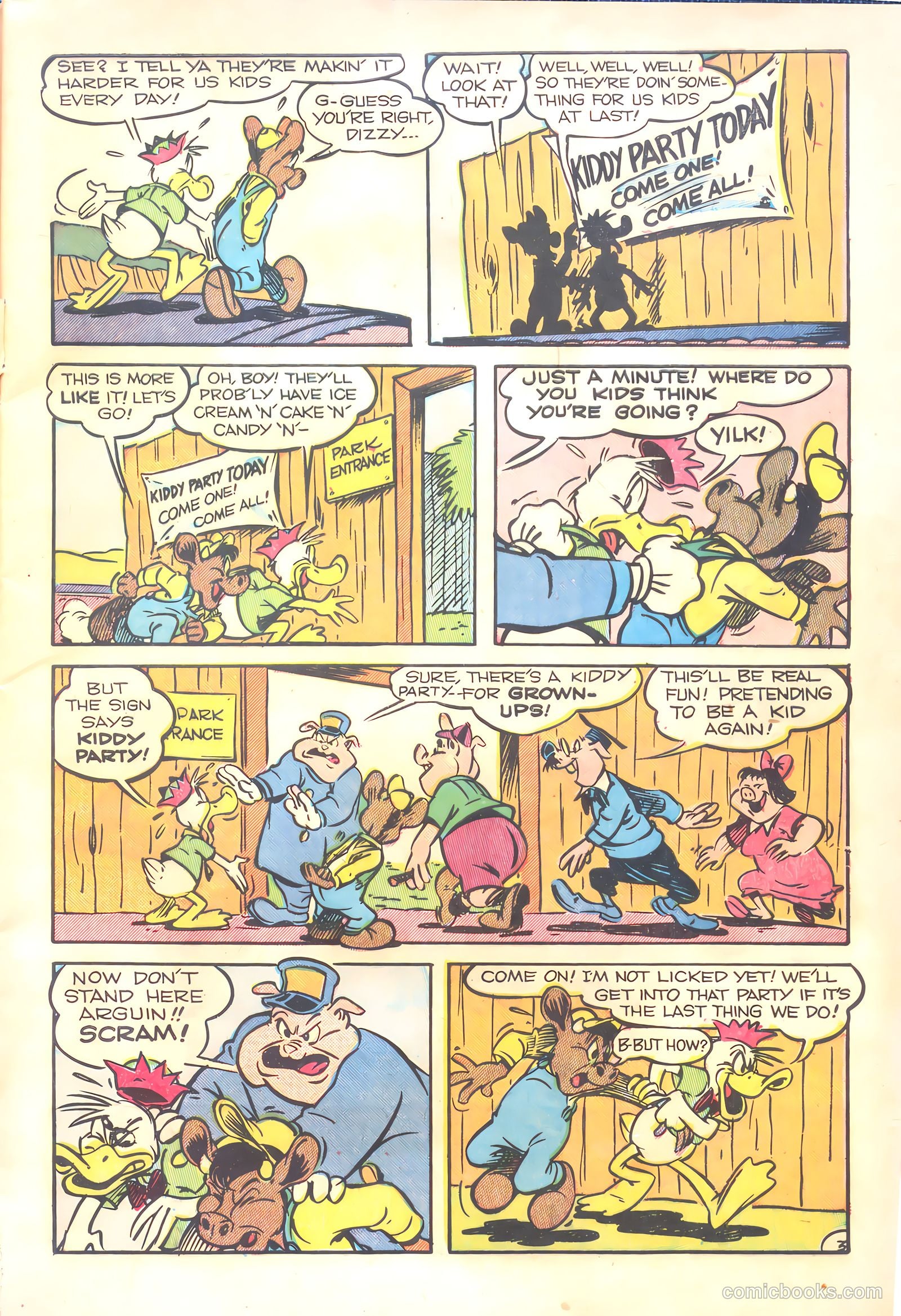 Dizzy Duck #32 — page 5 of 36