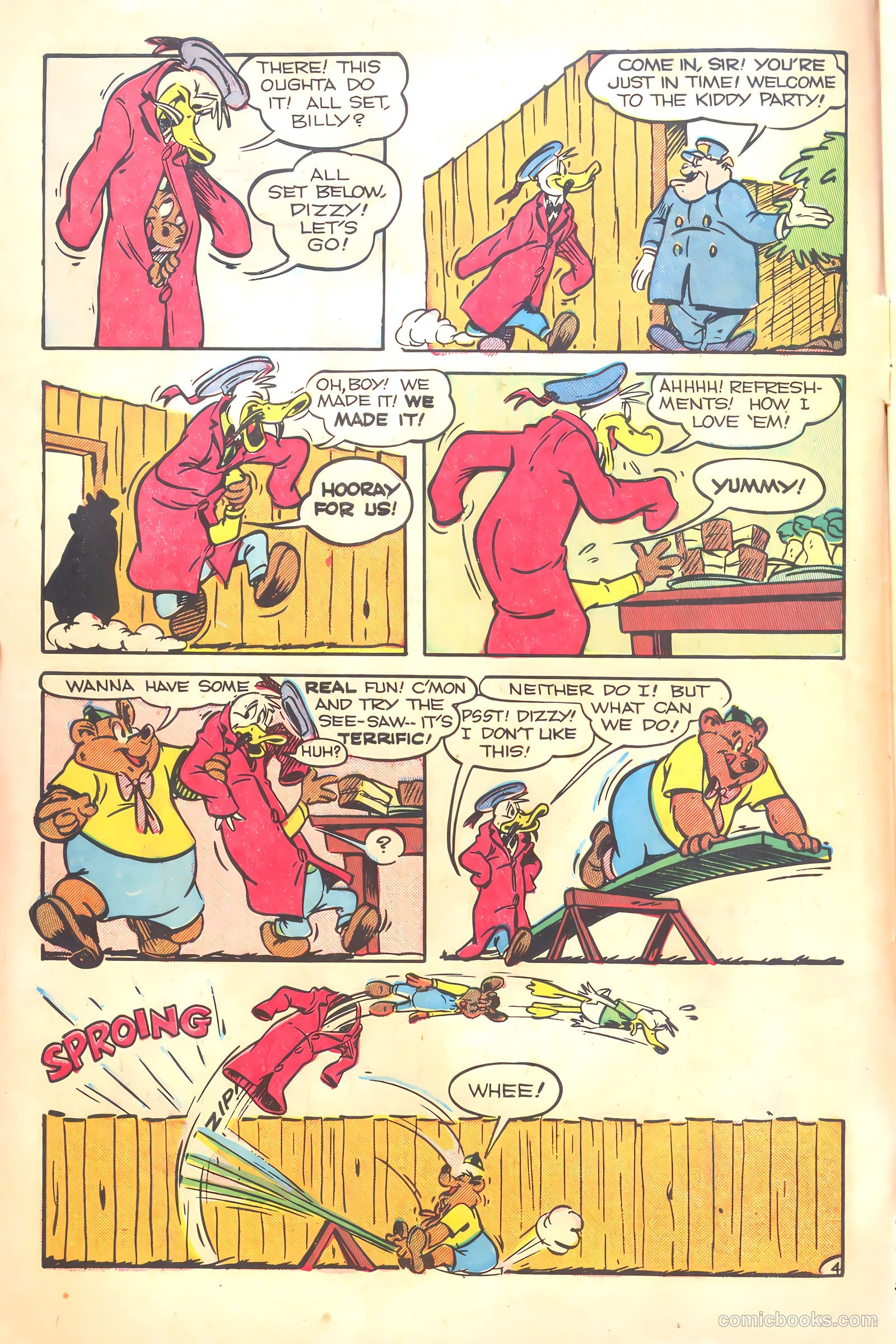 Dizzy Duck #32 — page 6 of 36