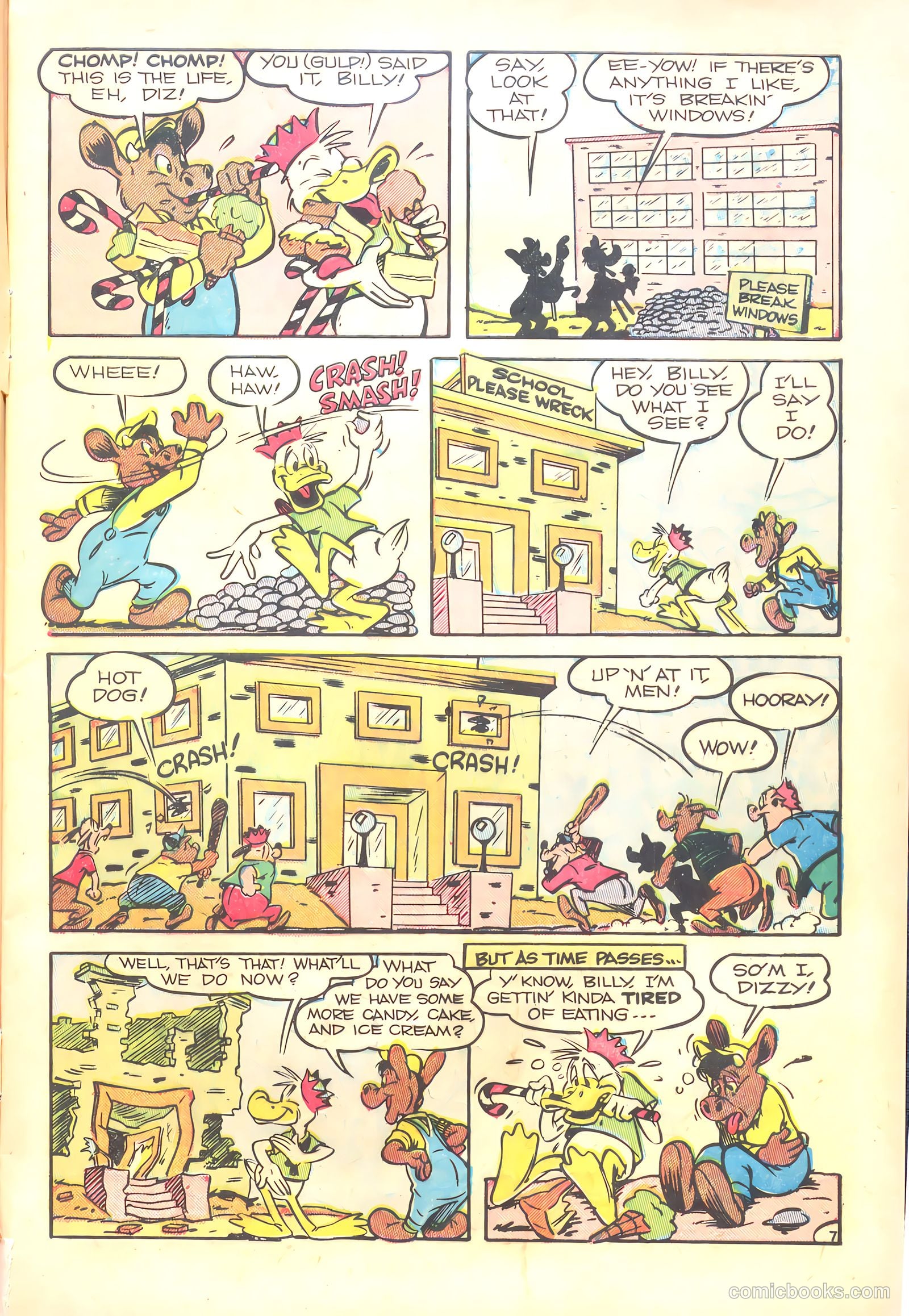 Dizzy Duck #32 — page 9 of 36