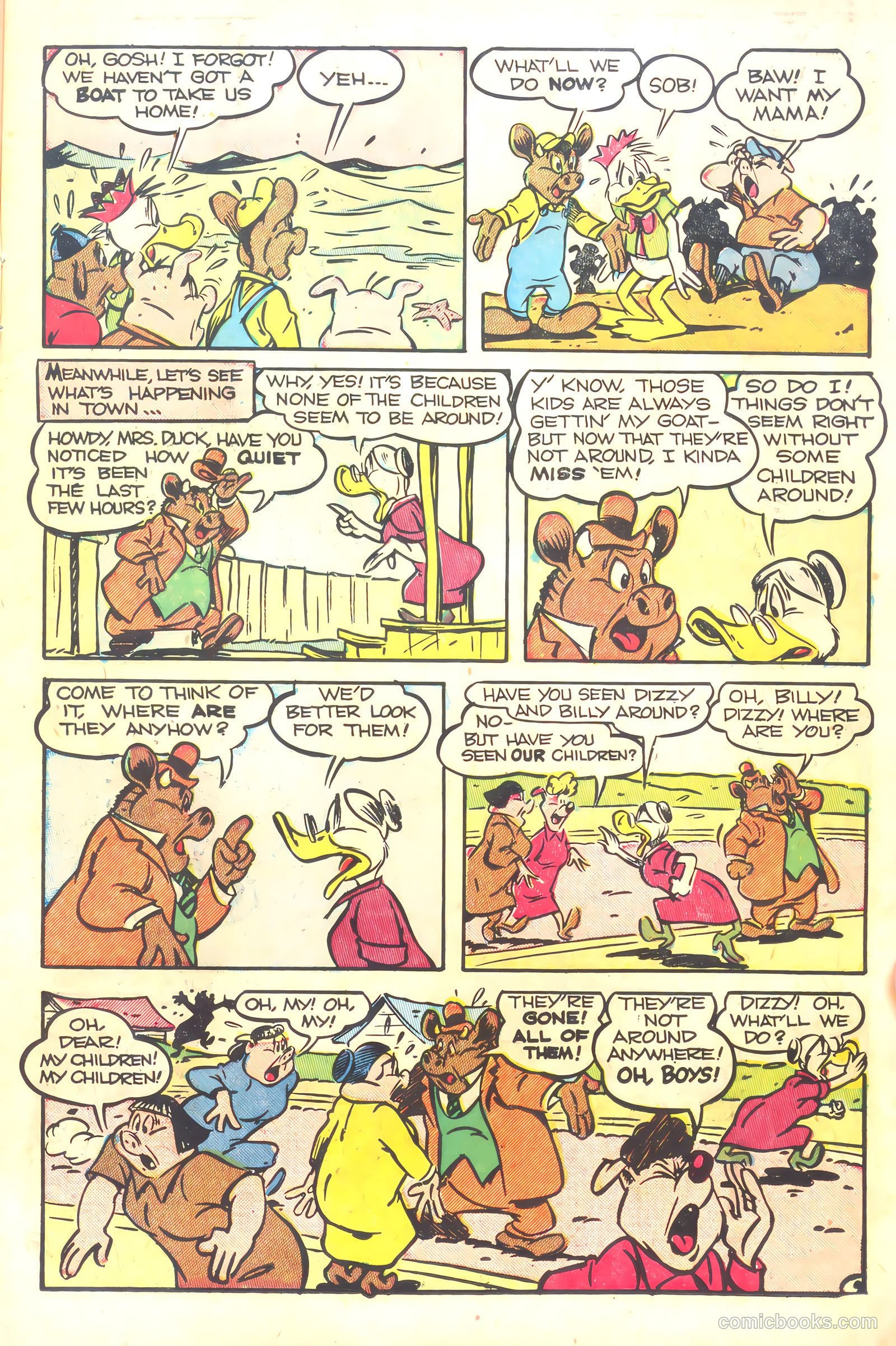 Dizzy Duck #32 — page 11 of 36