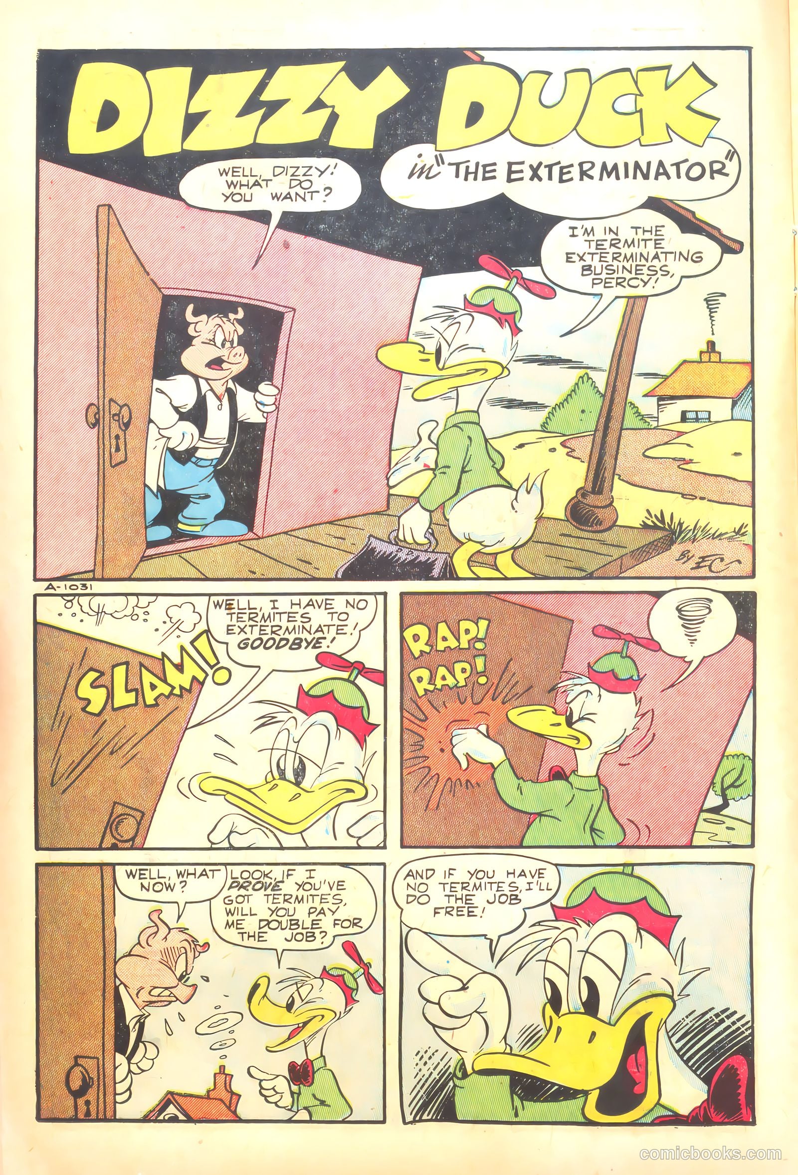 Dizzy Duck #32 — page 14 of 36