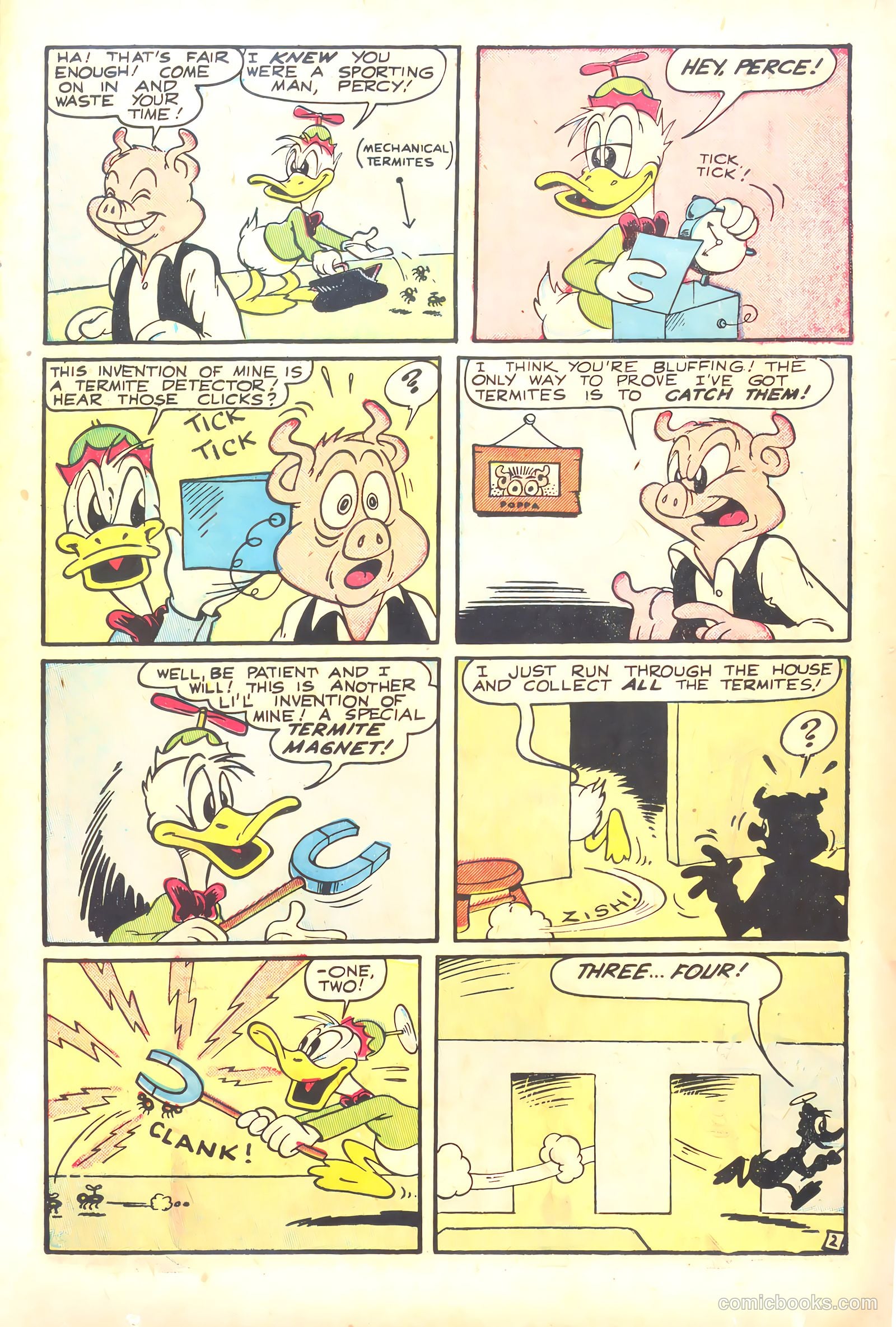 Dizzy Duck #32 — page 15 of 36