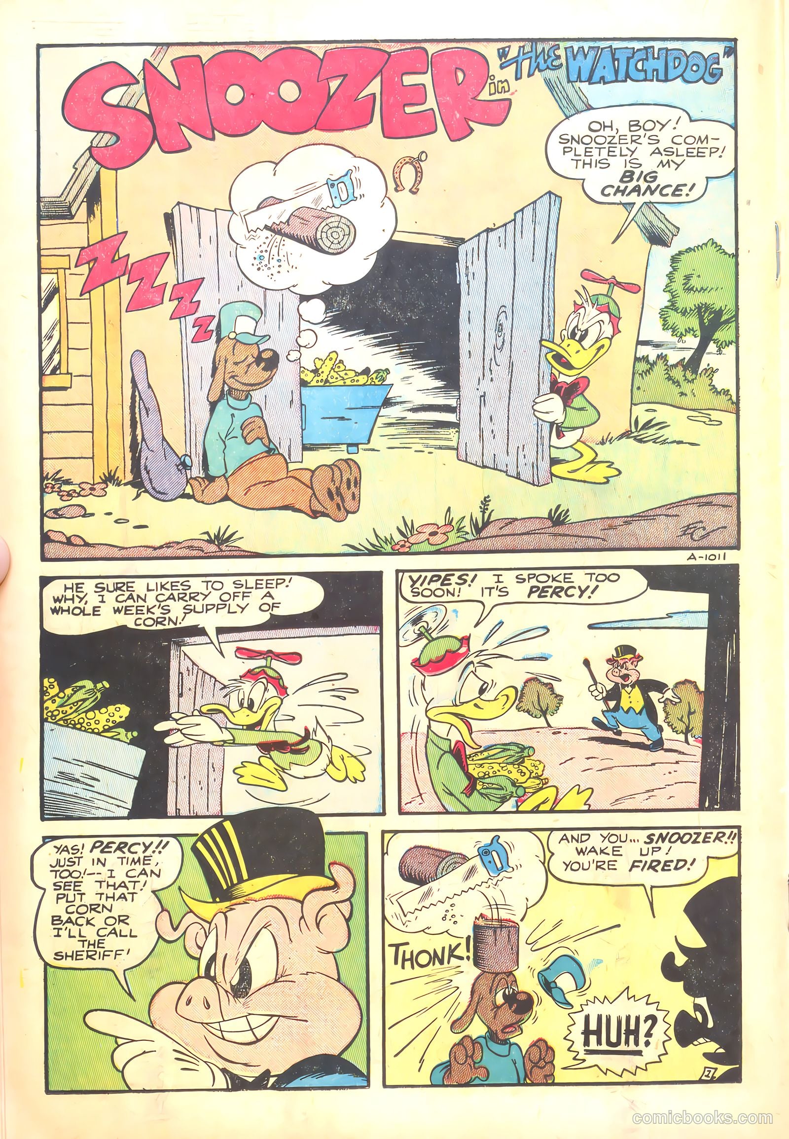 Dizzy Duck #32 — page 18 of 36