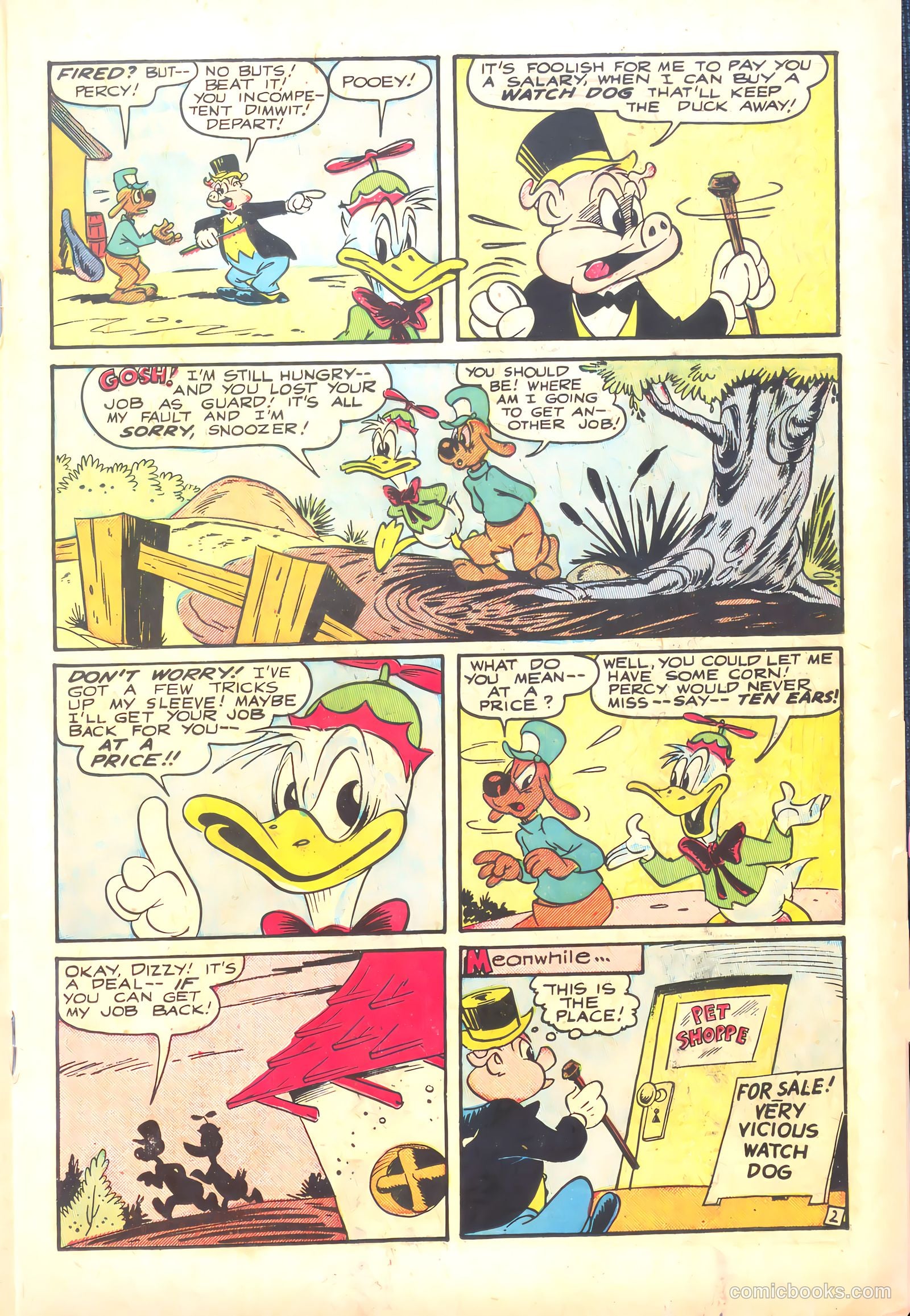 Dizzy Duck #32 — page 19 of 36