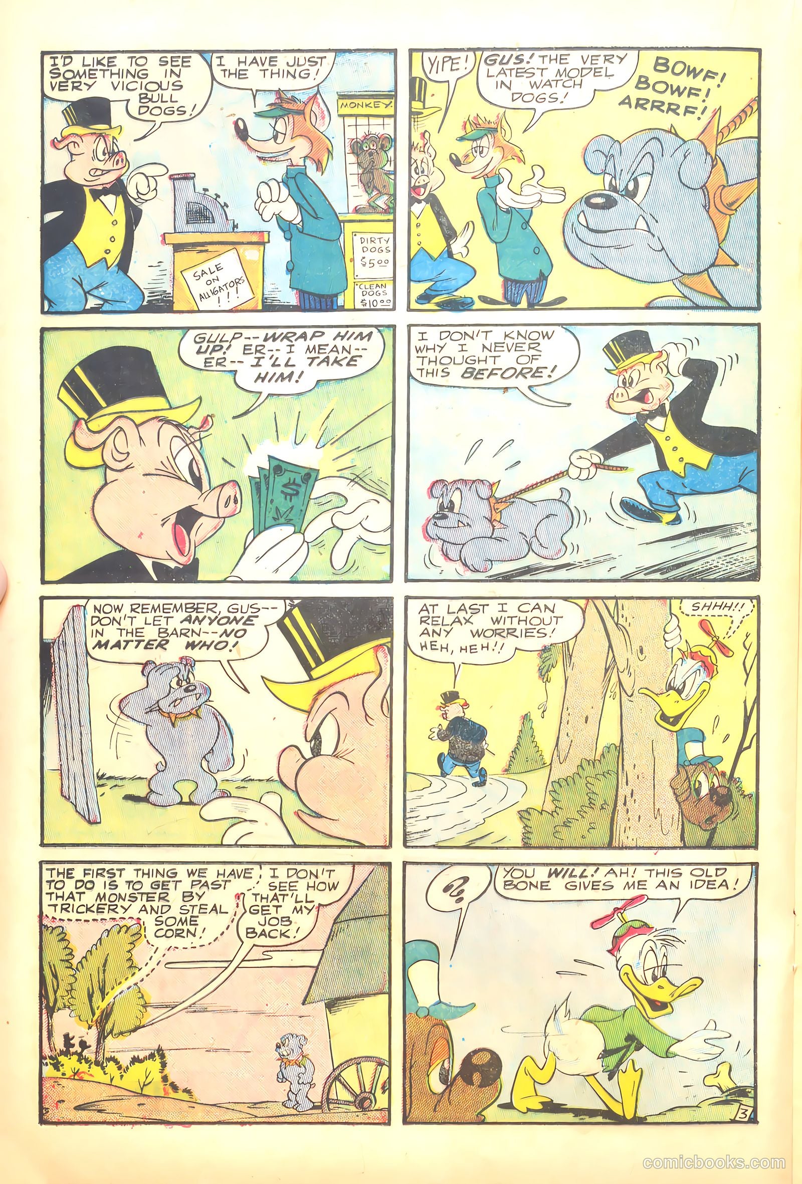 Dizzy Duck #32 — page 20 of 36