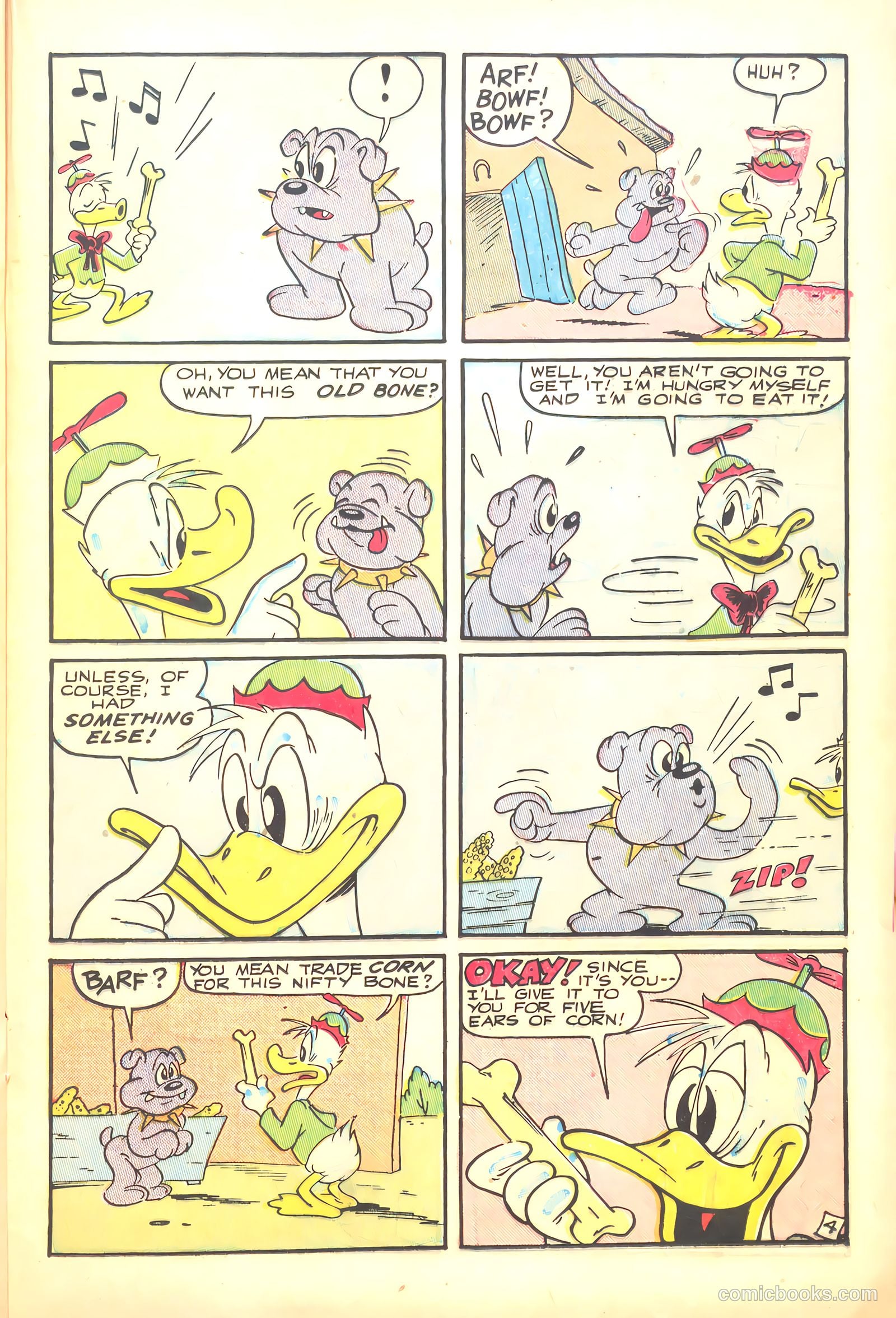 Dizzy Duck #32 — page 21 of 36