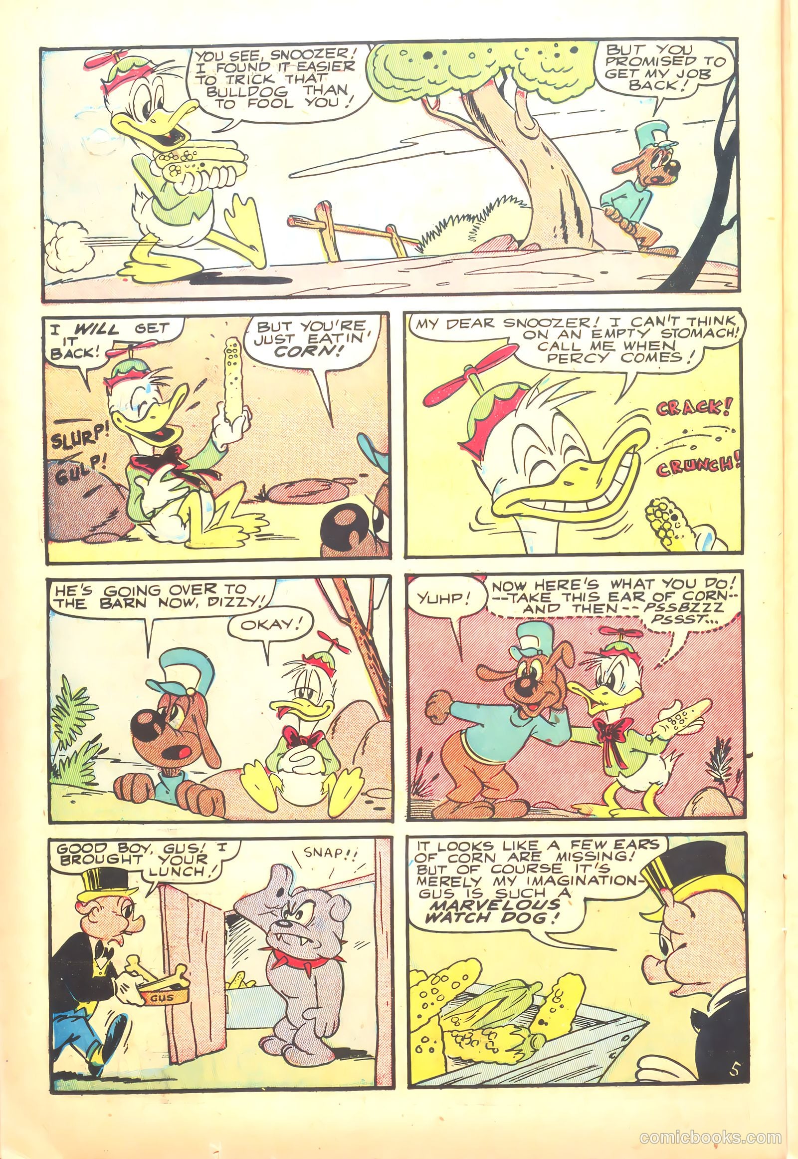 Dizzy Duck #32 — page 22 of 36