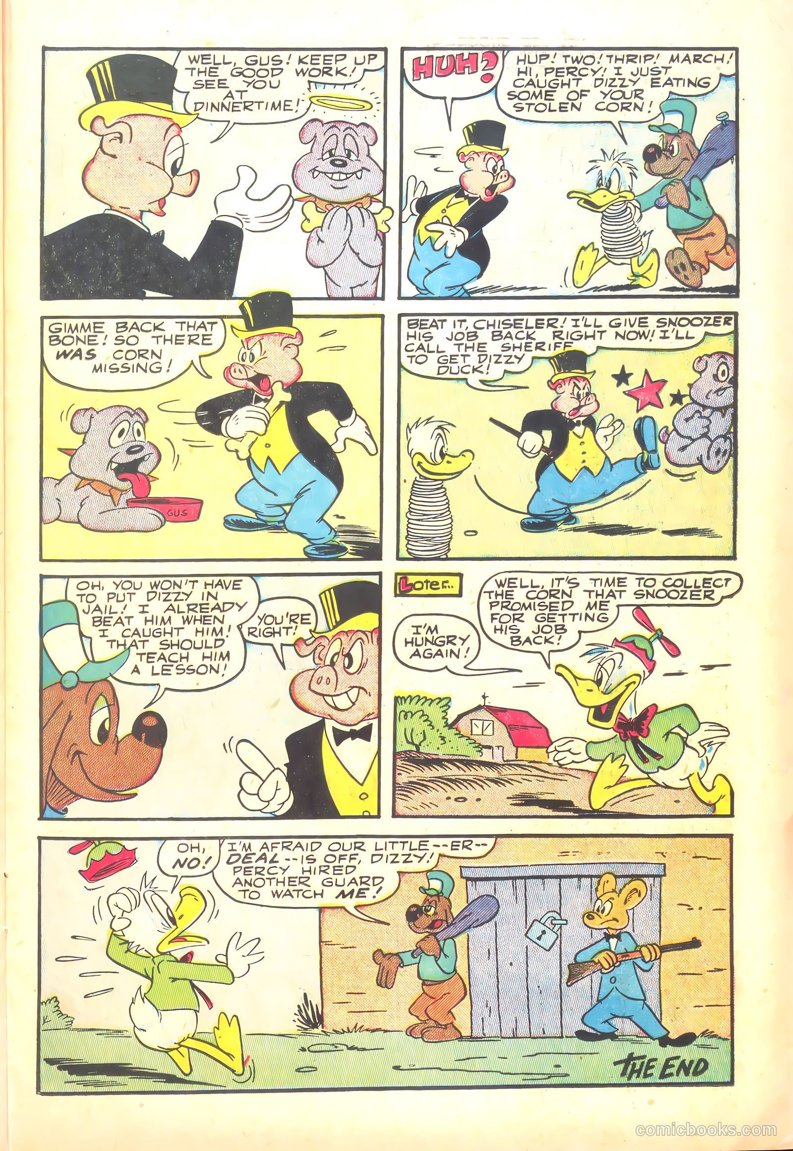 Dizzy Duck #32 — page 23 of 36
