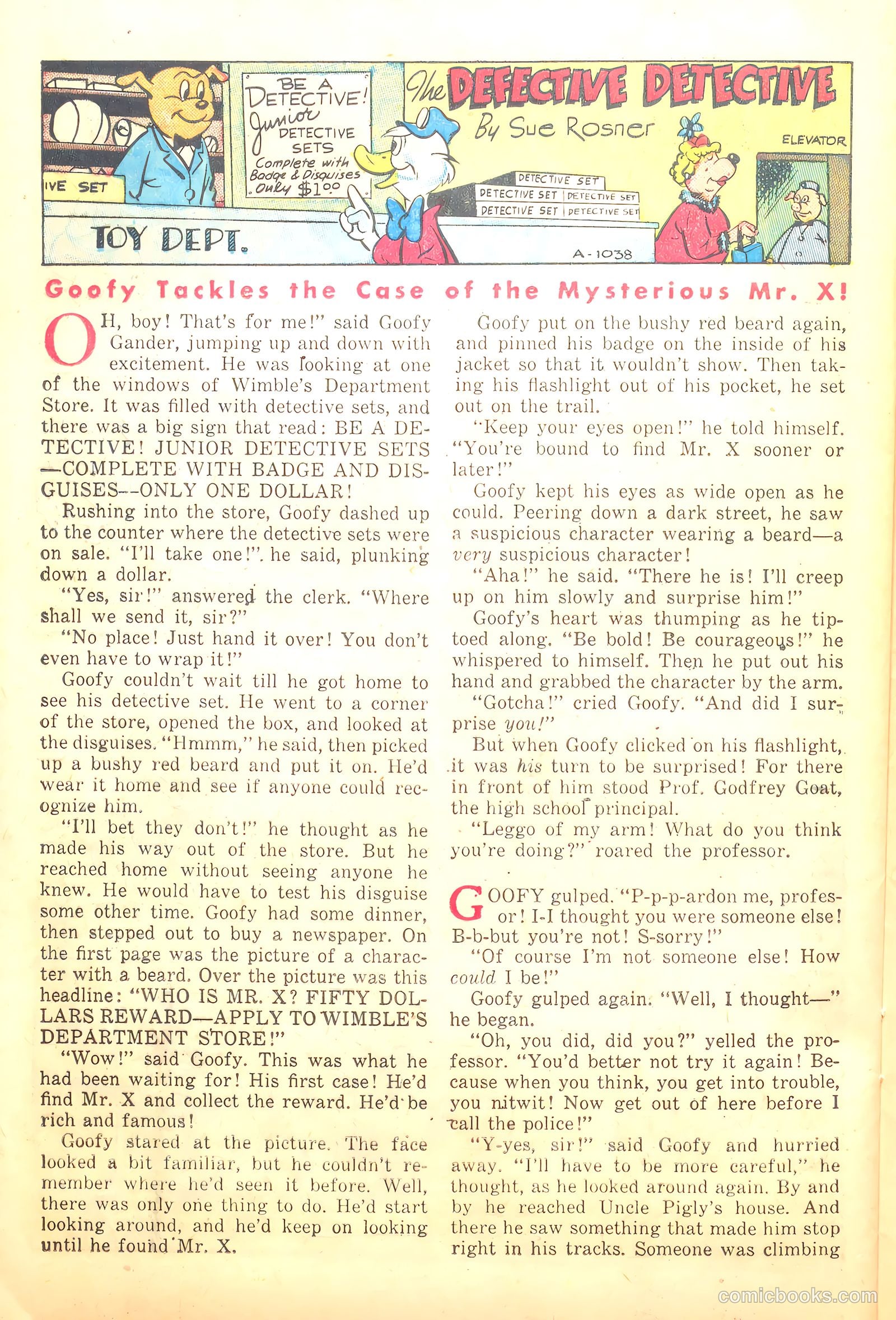 Dizzy Duck #32 — page 24 of 36
