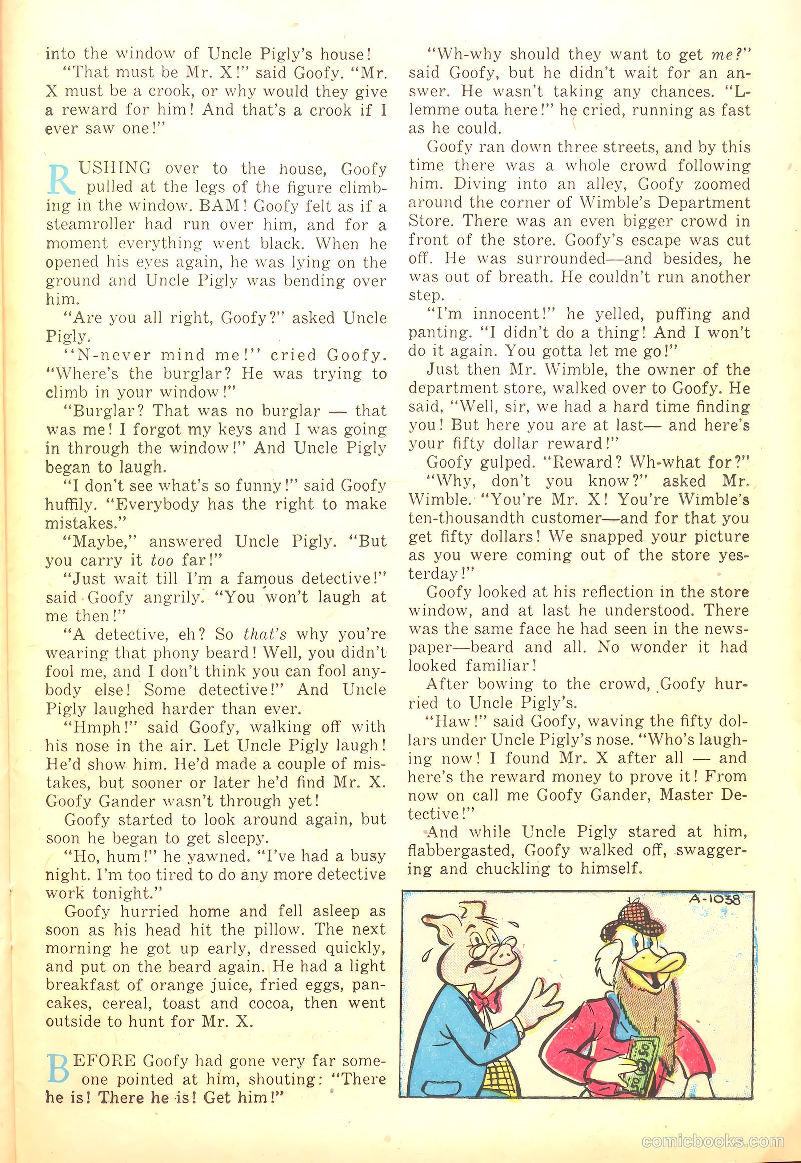 Dizzy Duck #32 — page 25 of 36
